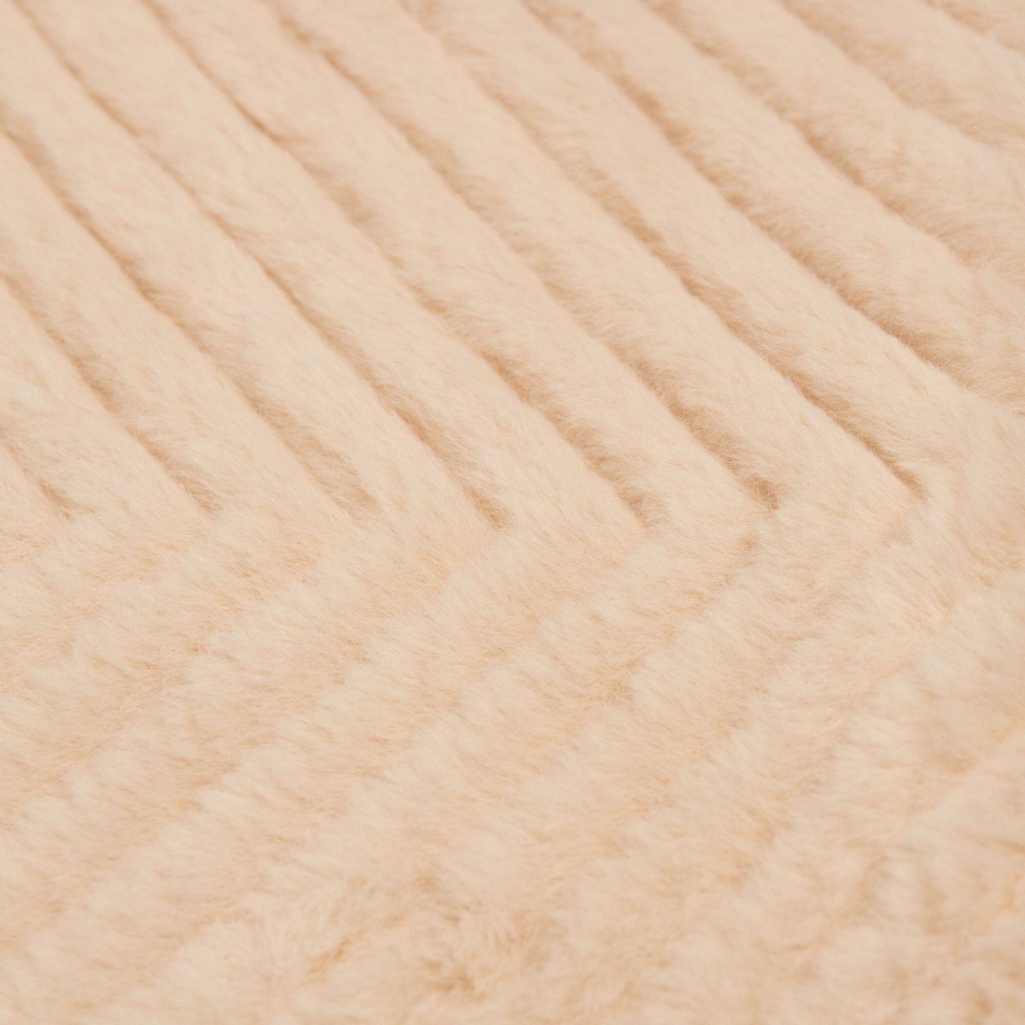 Plaid Visgraat Beige