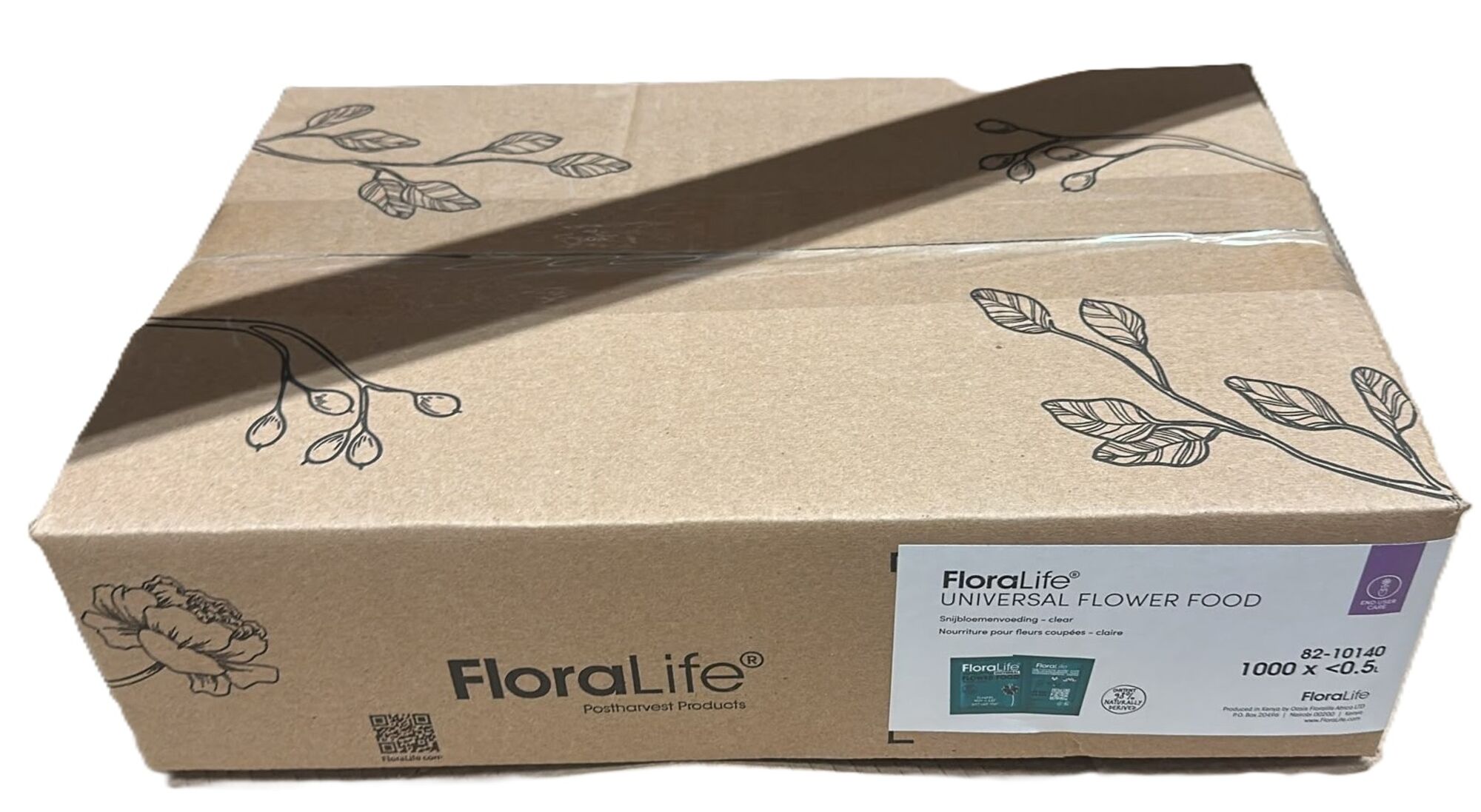 Floralife Flowerfood Eco Poeder - 0,5 gram