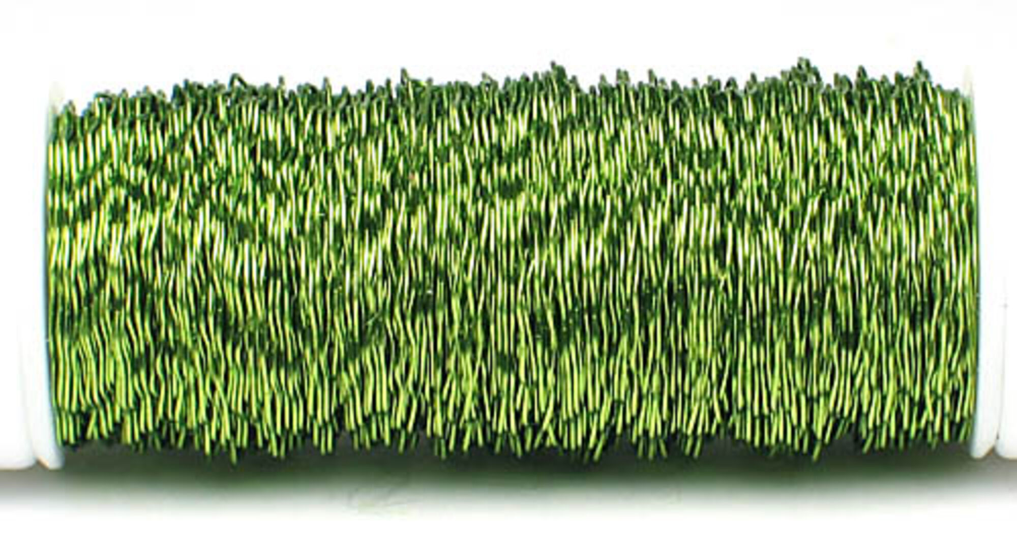 Bouilloneffekt draad - Appelgroen