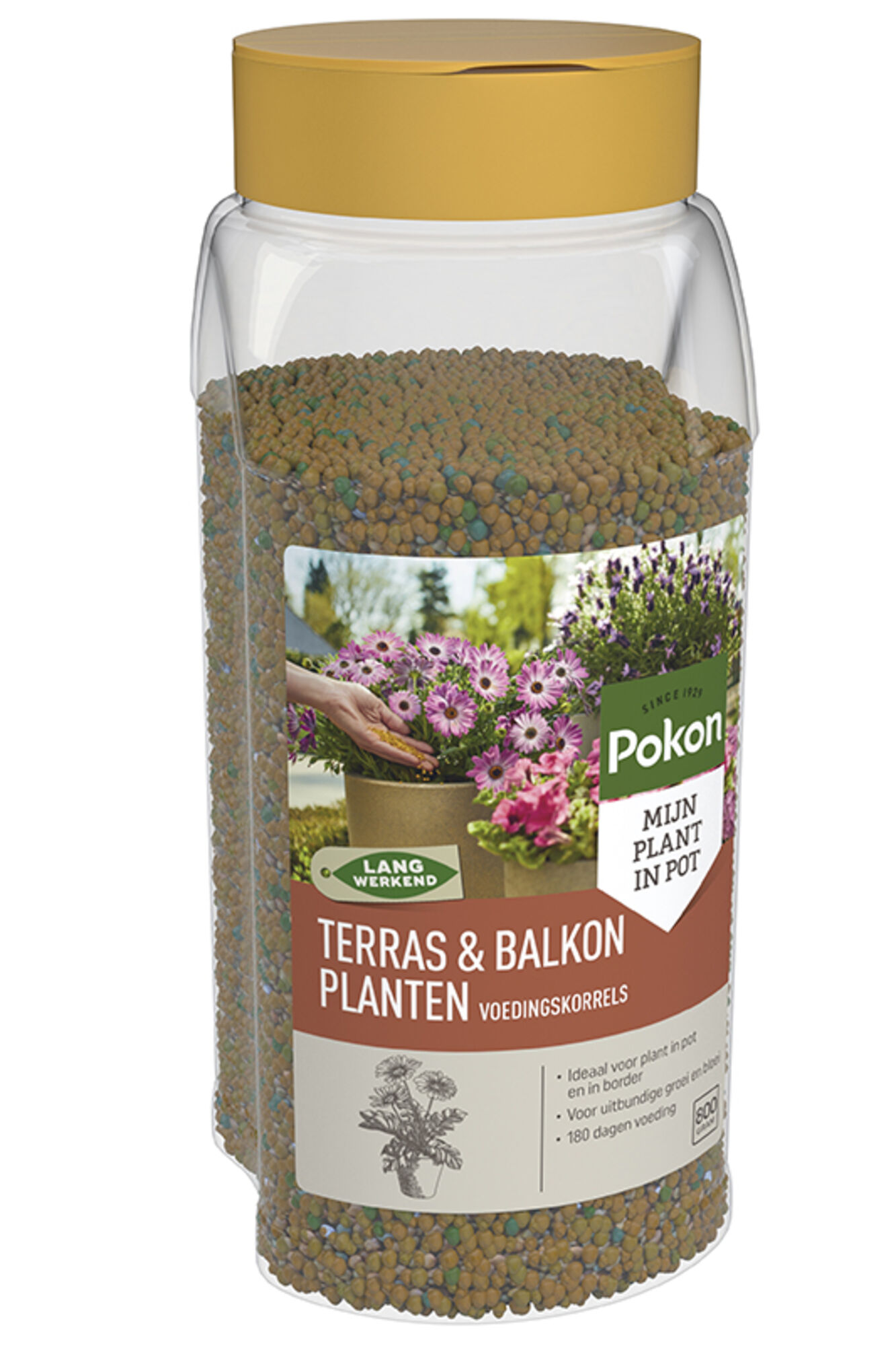 Pokon Terras-Balkon Voedingskorrels