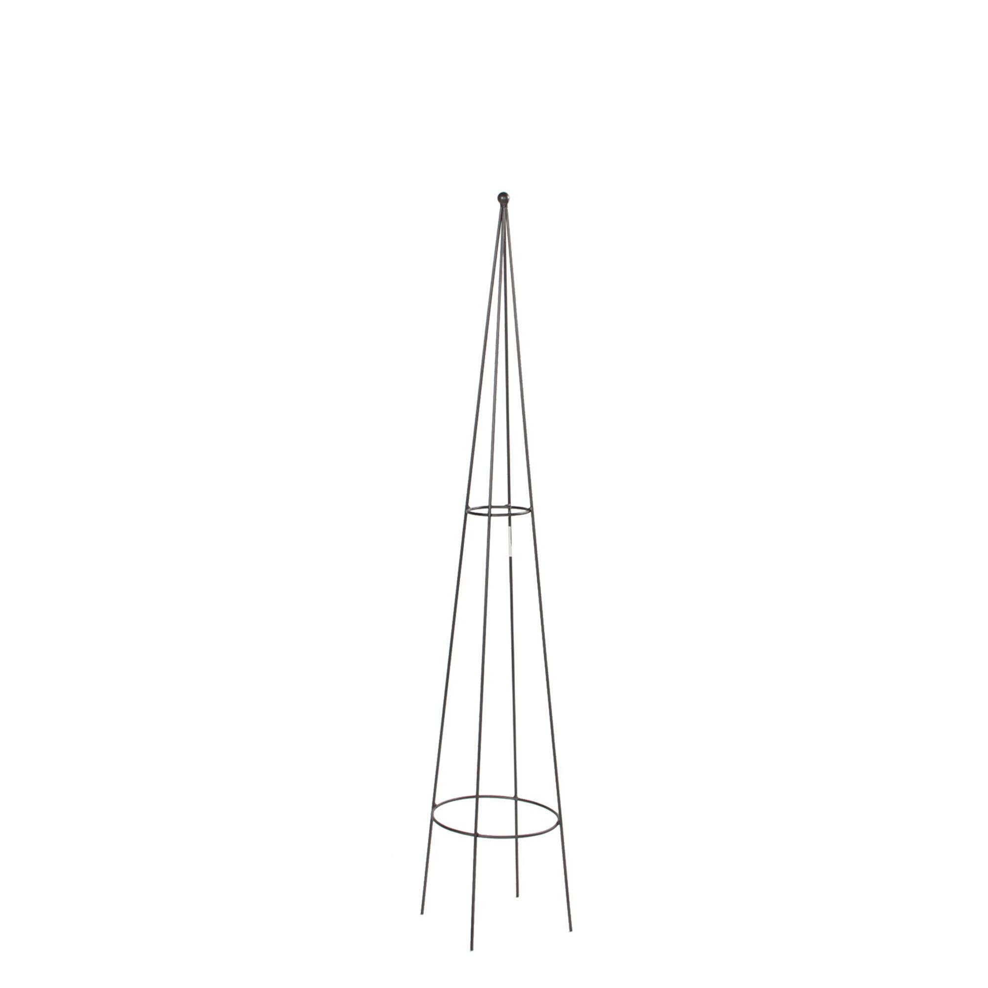 Plant support zwart