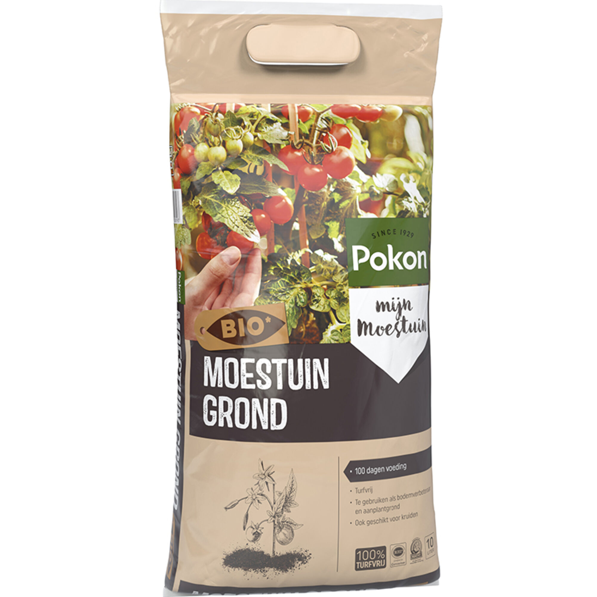 Pokon Bio Moestuin Grond