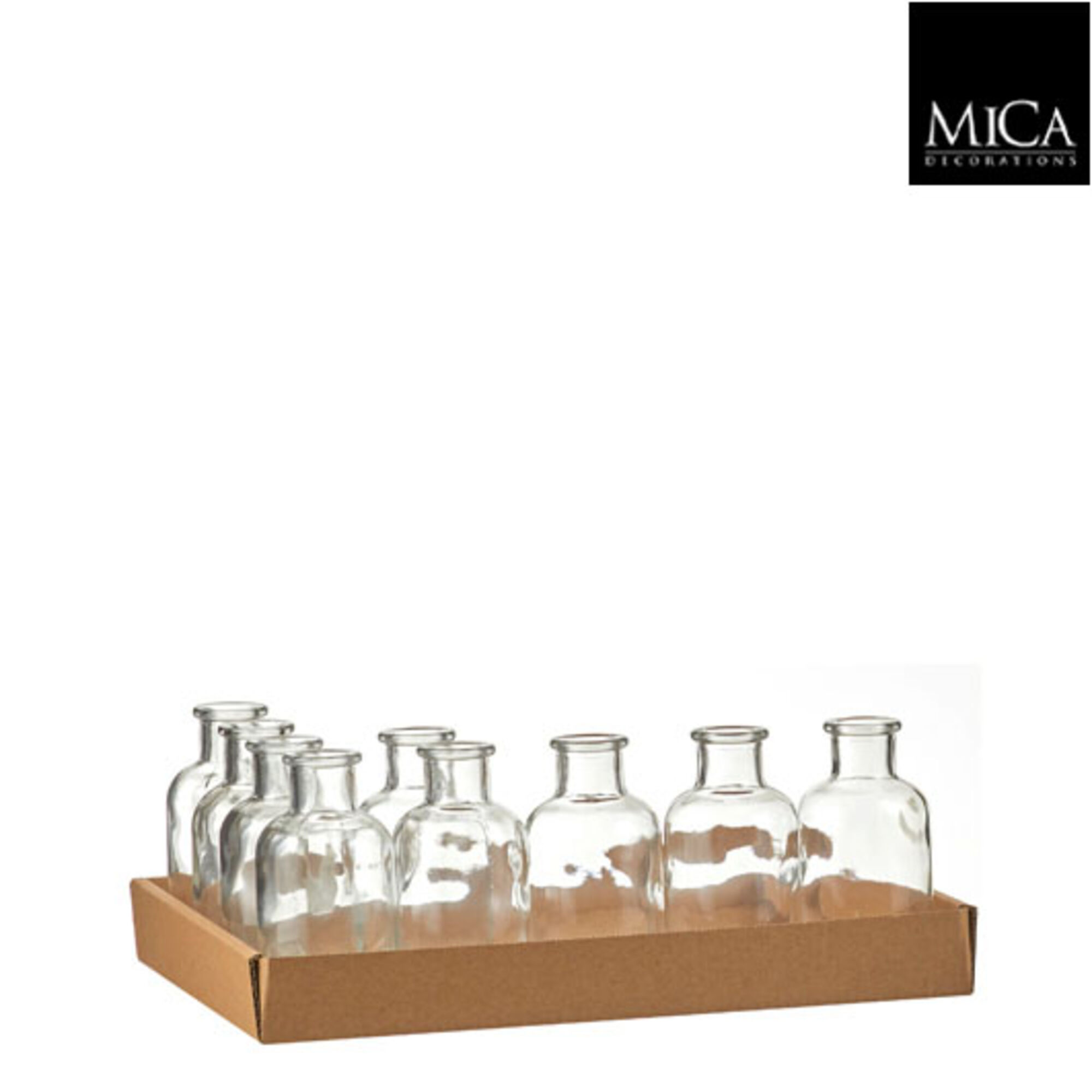 Skipp fles glas