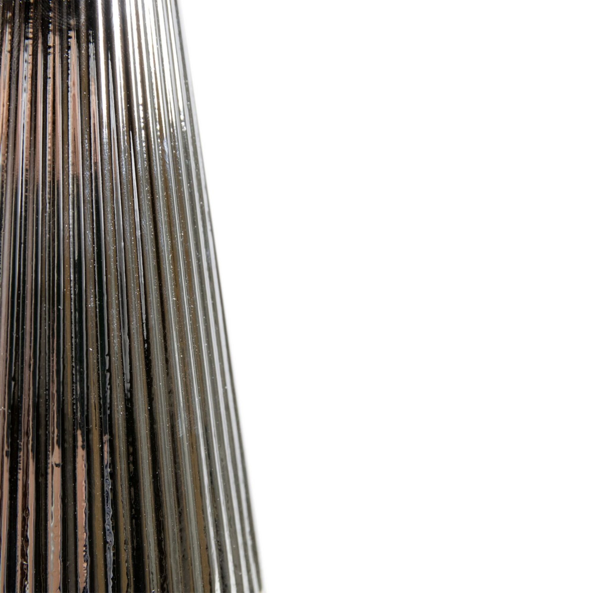 Decoratie Boom zilver metallic