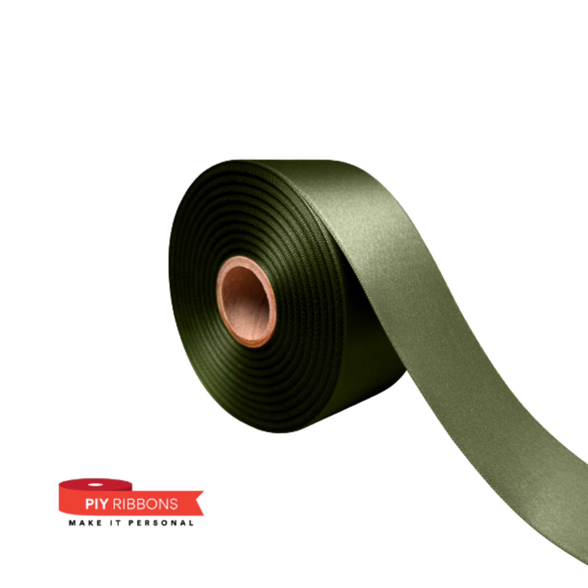40 mm  Satin - Loden Green