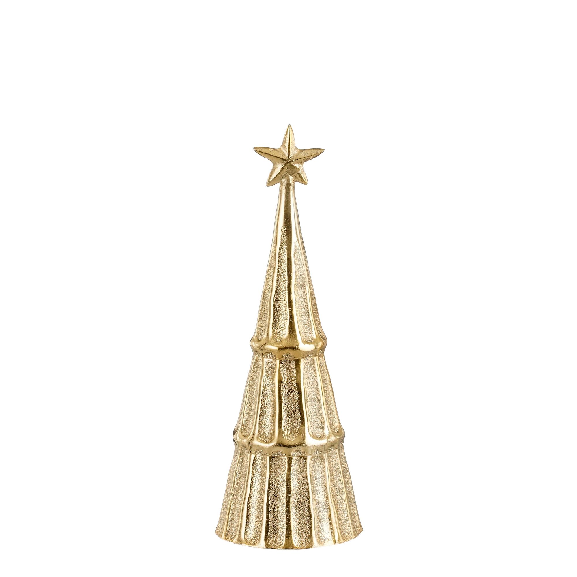 Decoratie boom goud