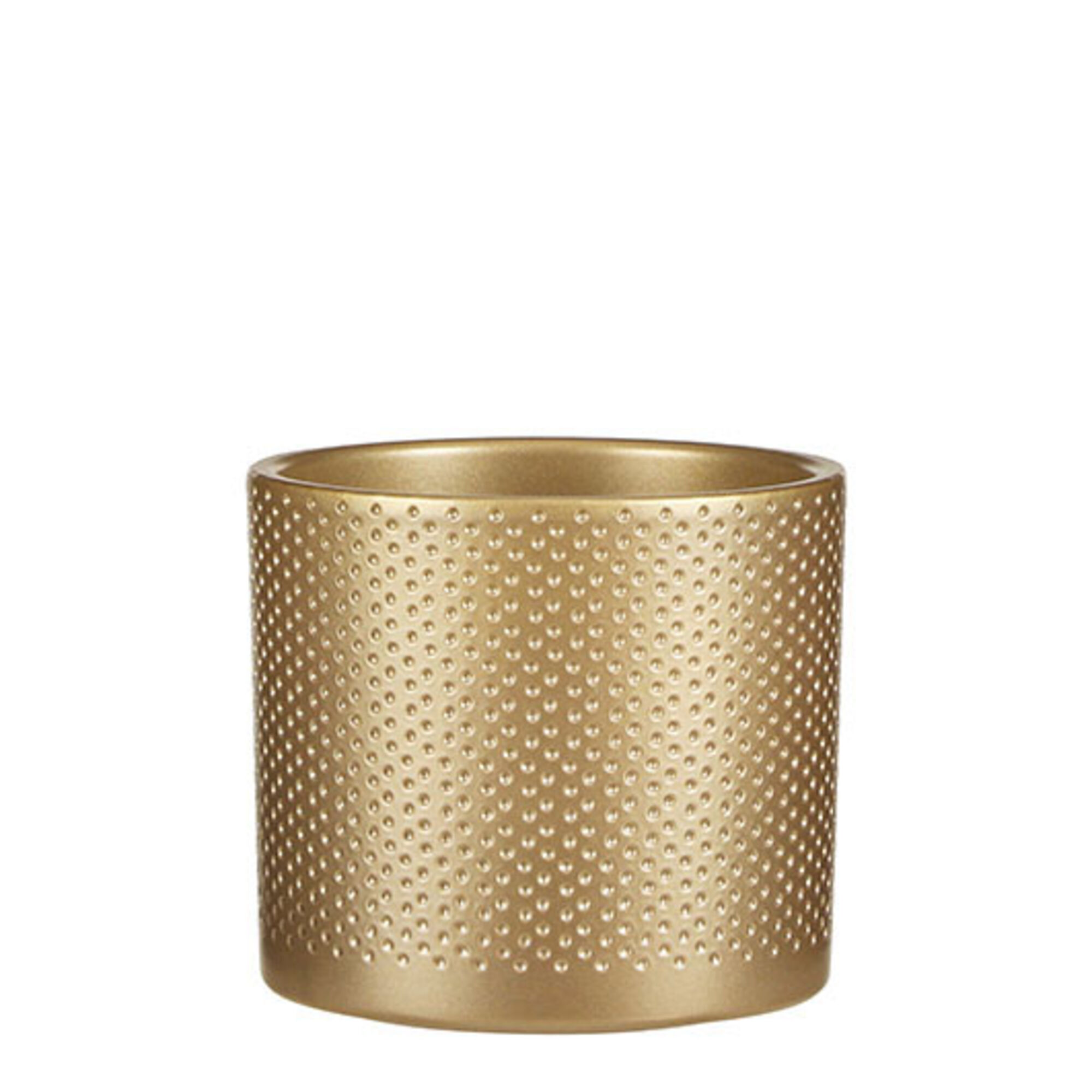 Era pot rond goud relief