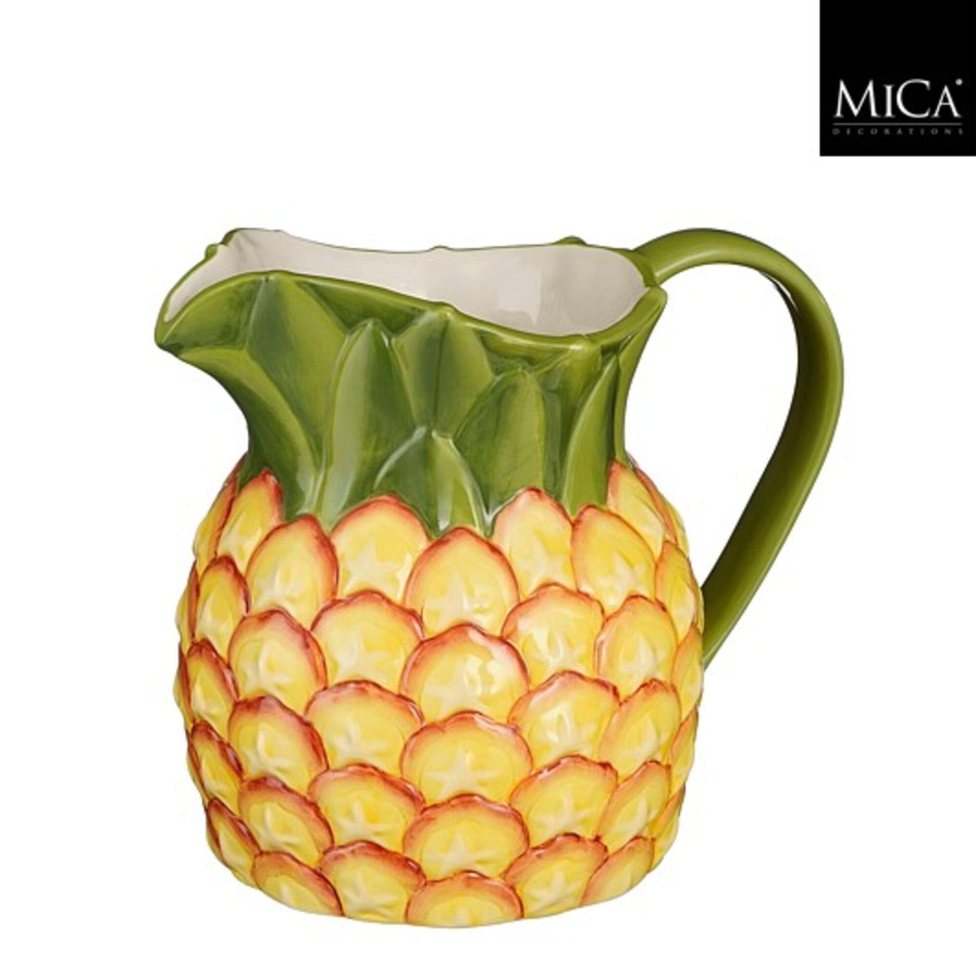 Exotica kan ananas geel