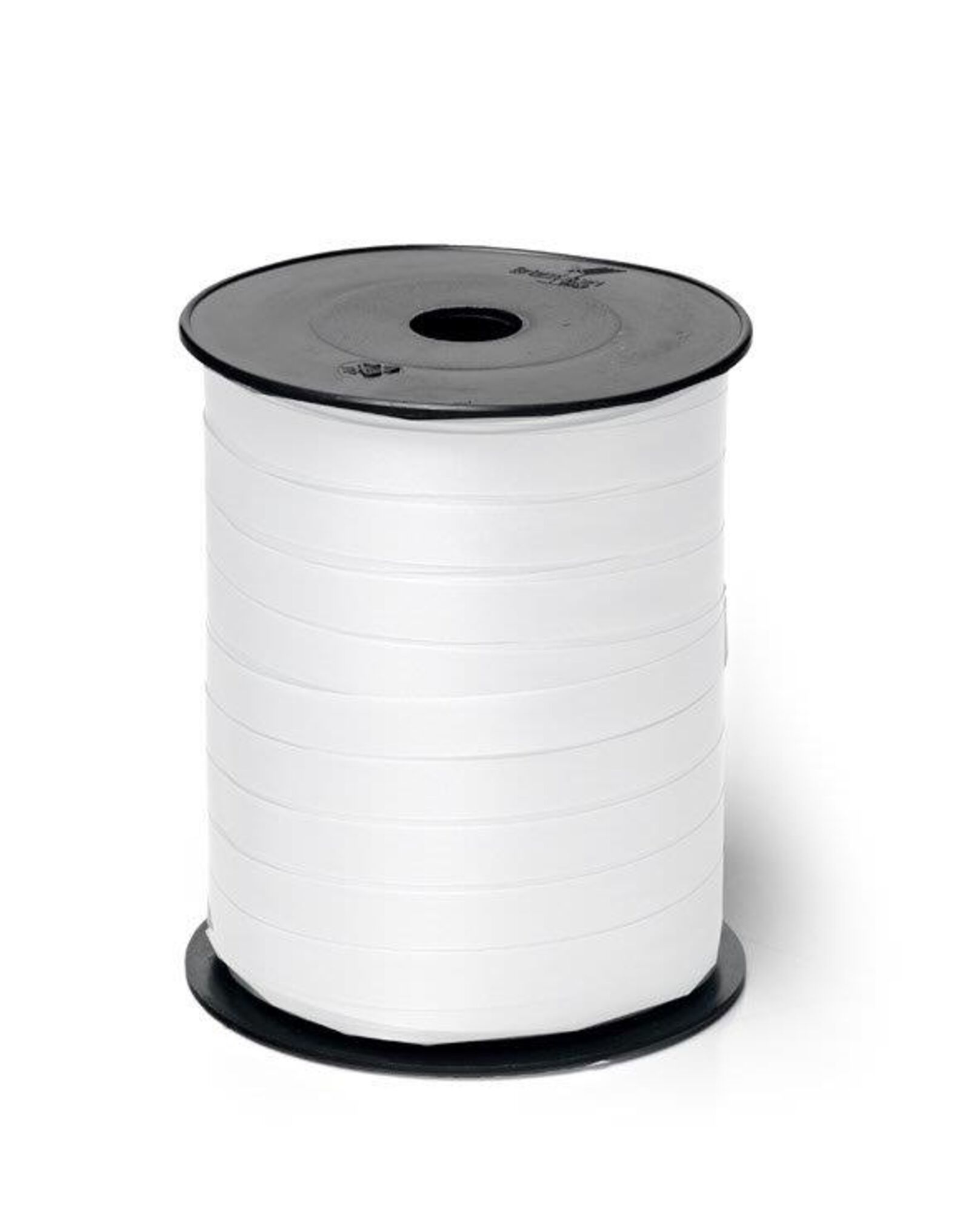 Krullint 10 mm - Wit
