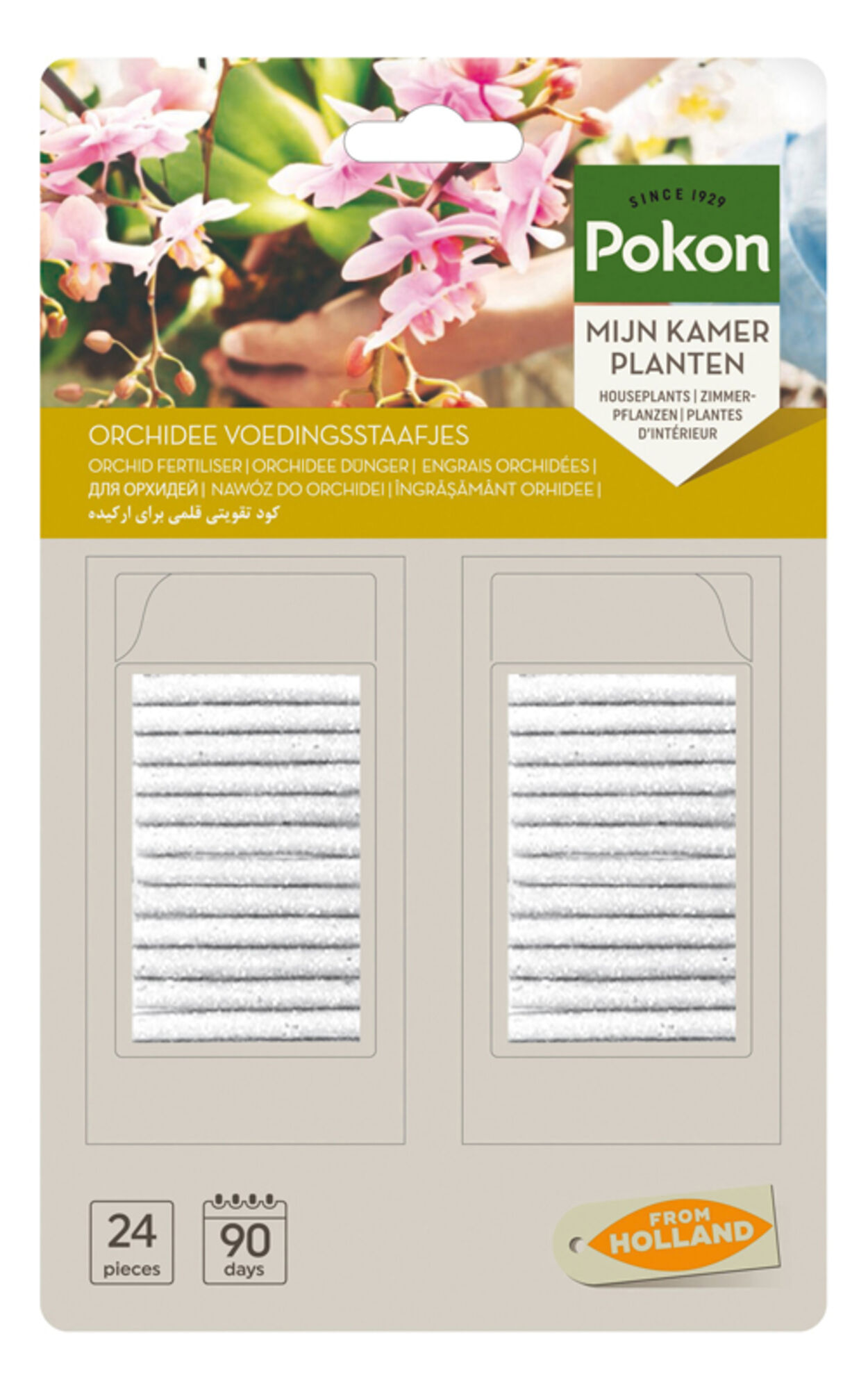 Pokon Orchidee Voedingsstaafjes