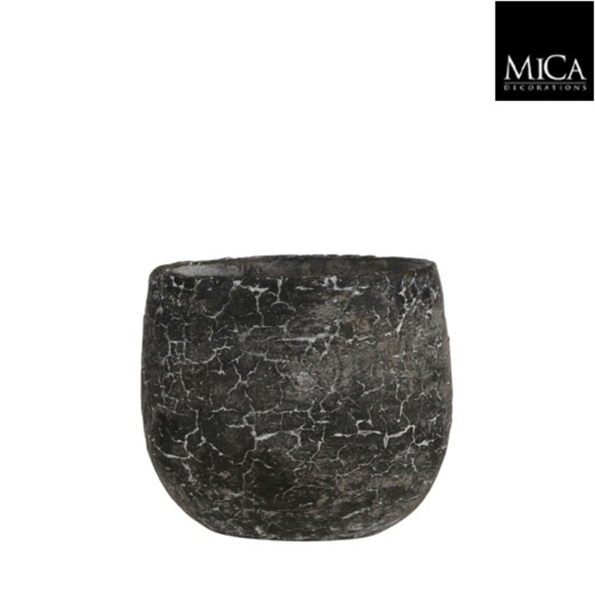 Thomas pot rond antraciet