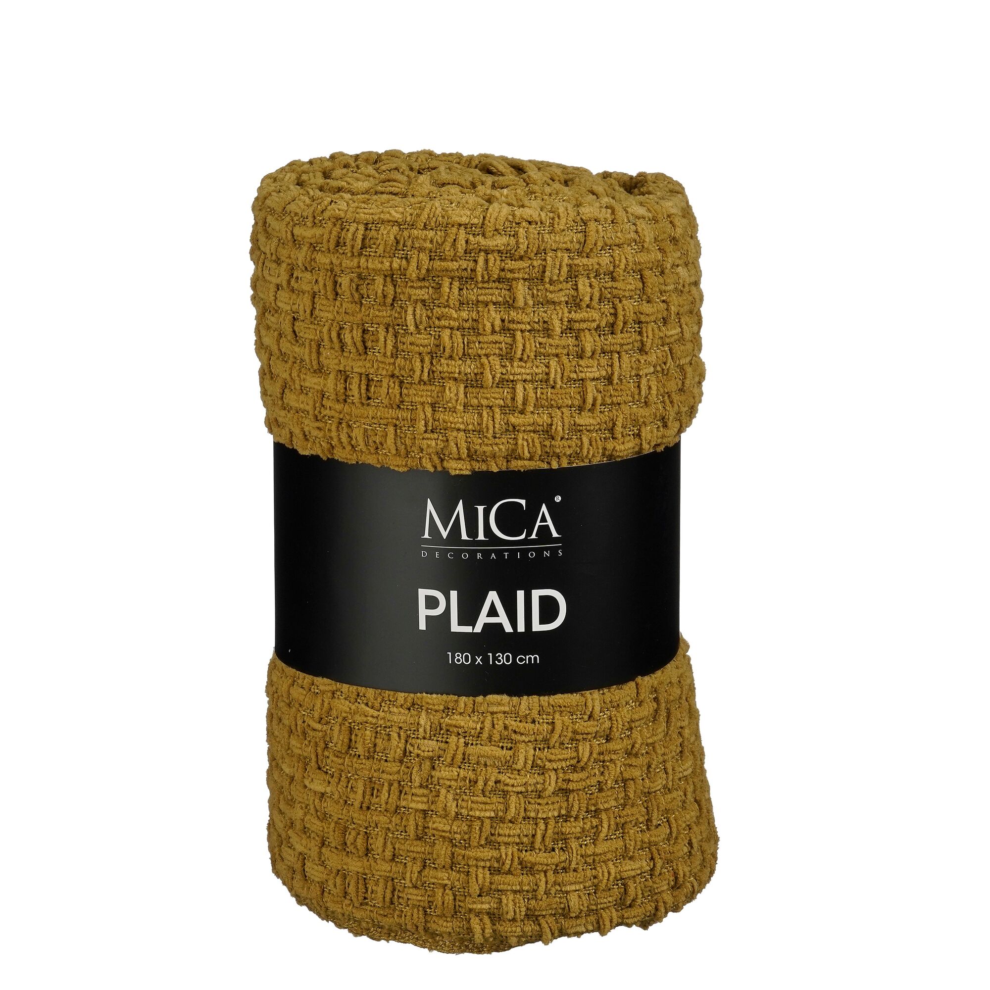 Cosenza plaid bruin
