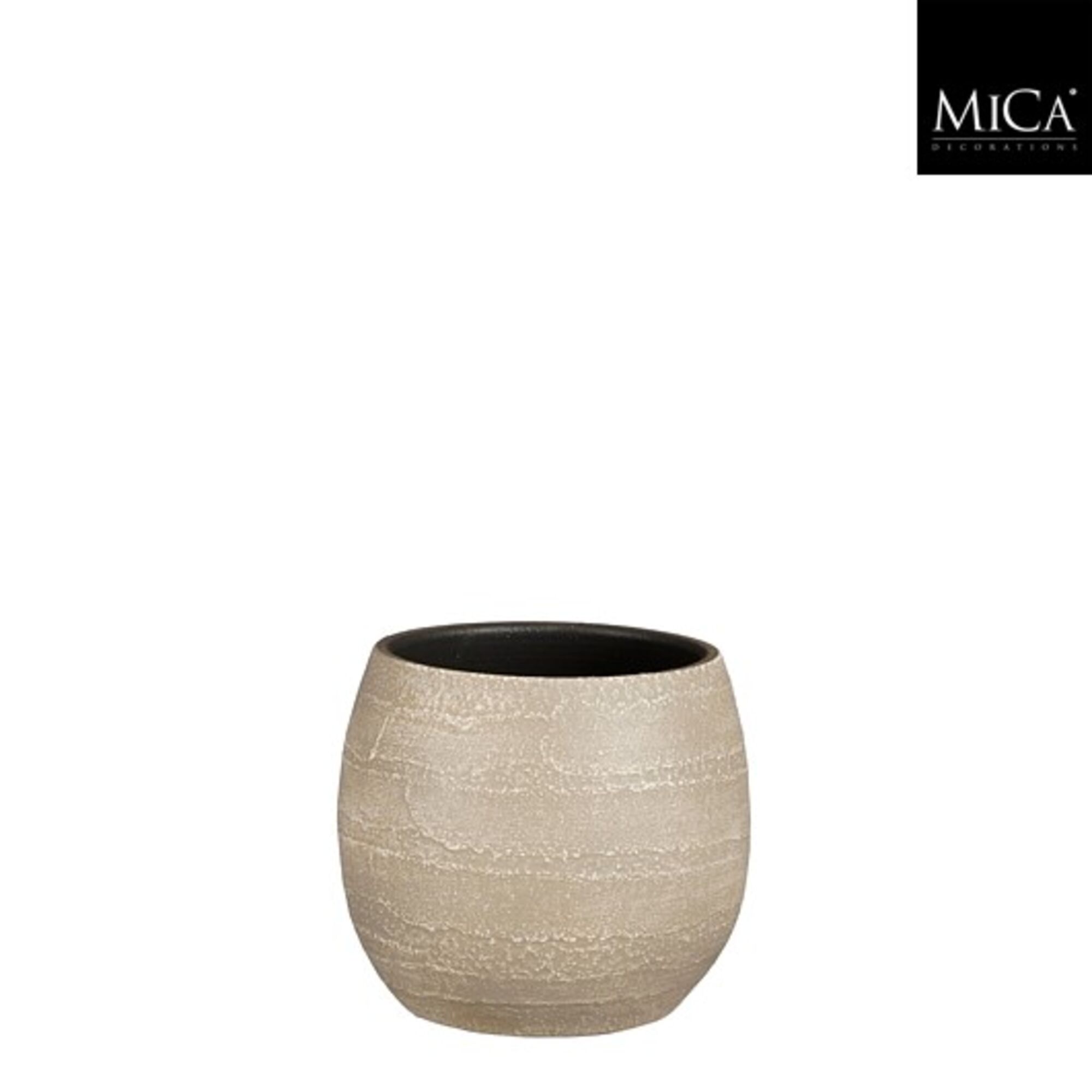 Alentejo pot rond beige
