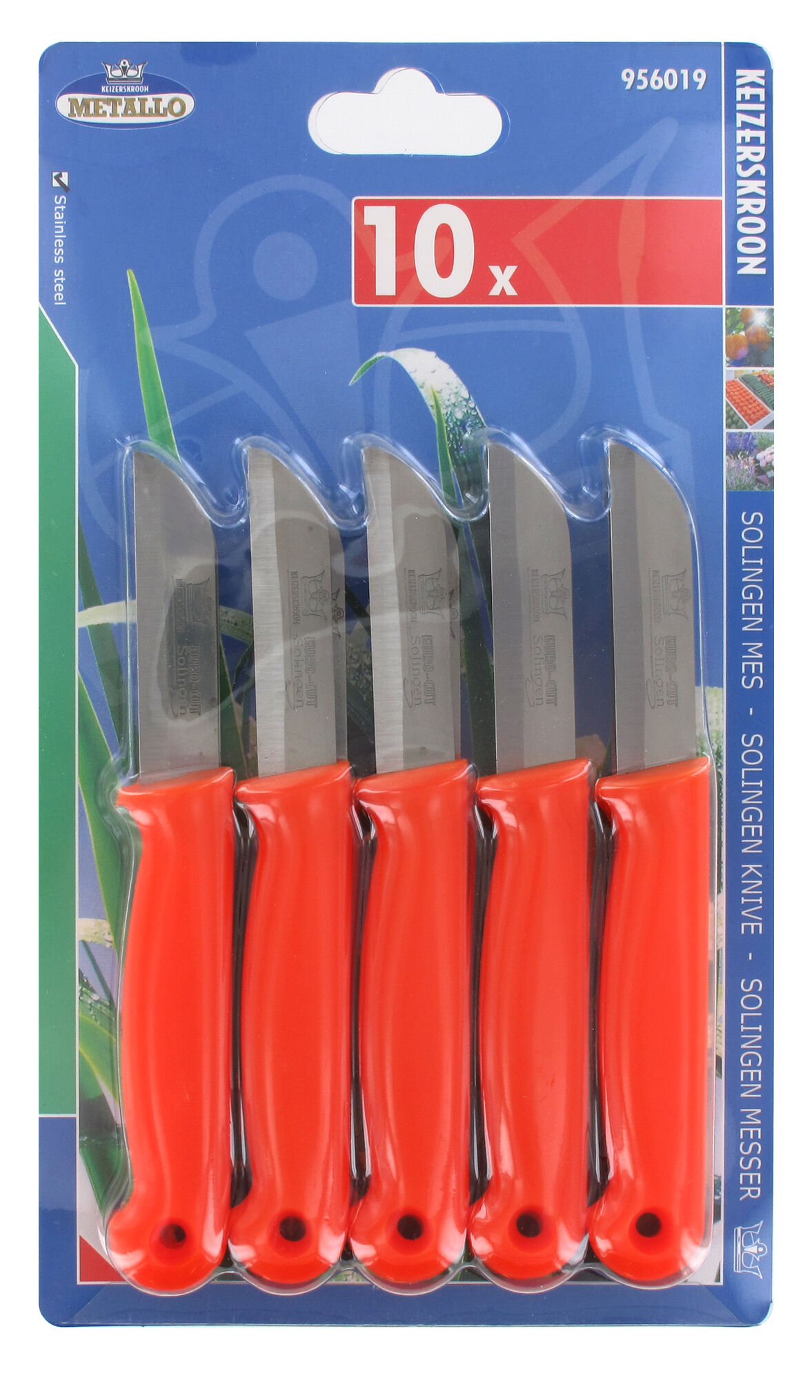 Schilmes - oranje - 160 mm