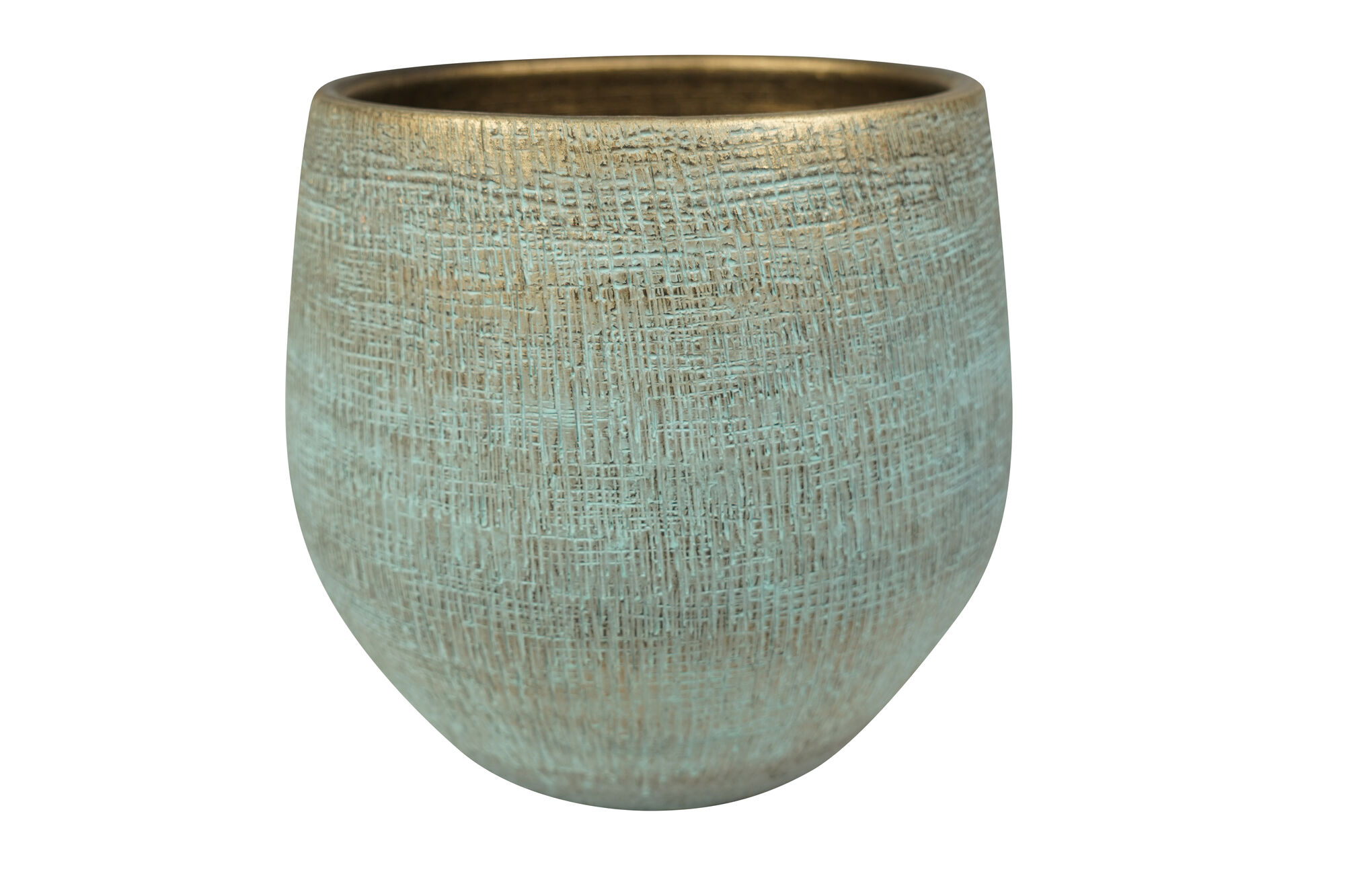 Pot Ryan shiny blue