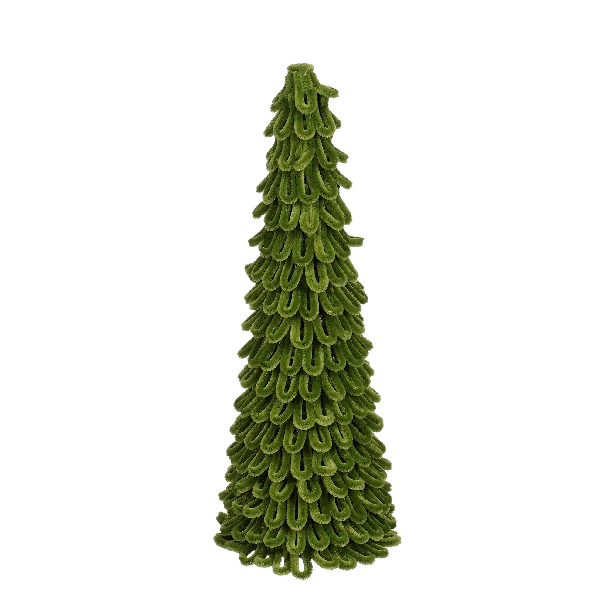 Kegel boom l.groen