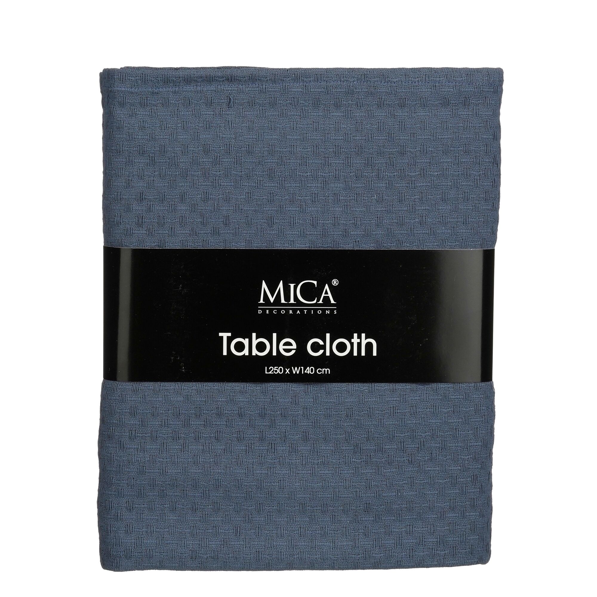 Mandy tafelkleed blauw