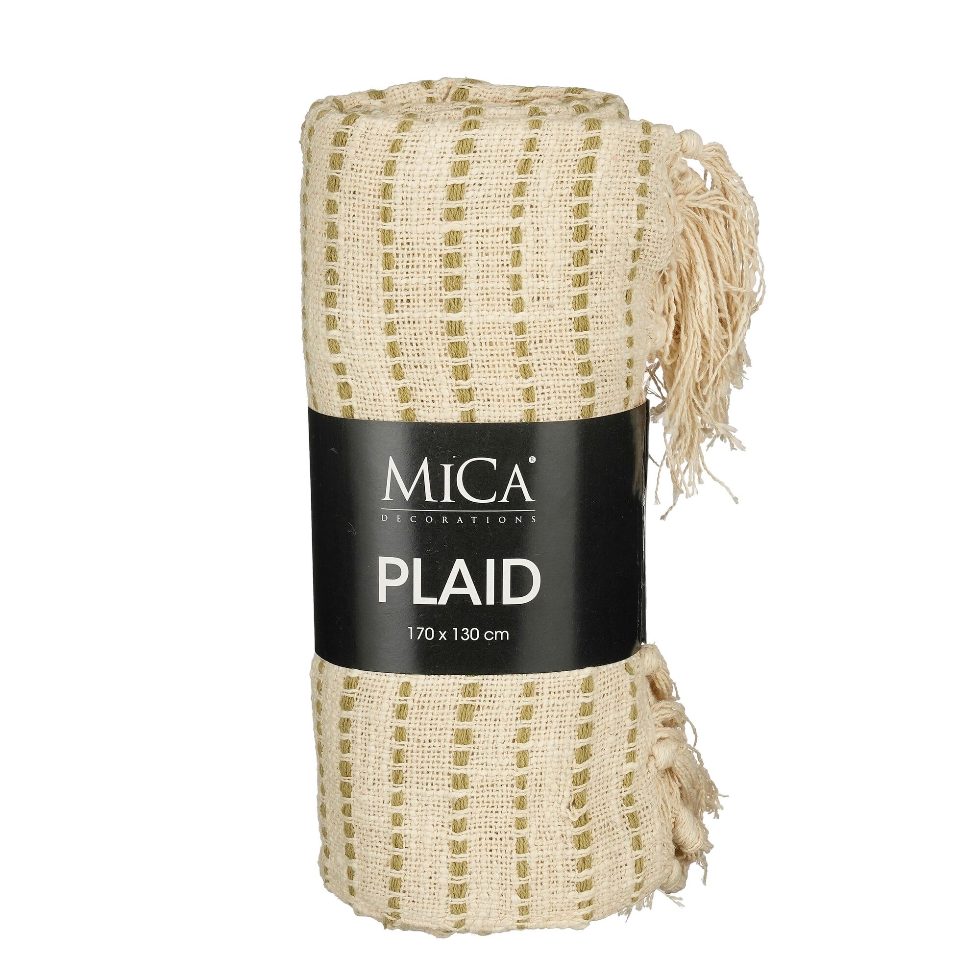 Ula plaid groen