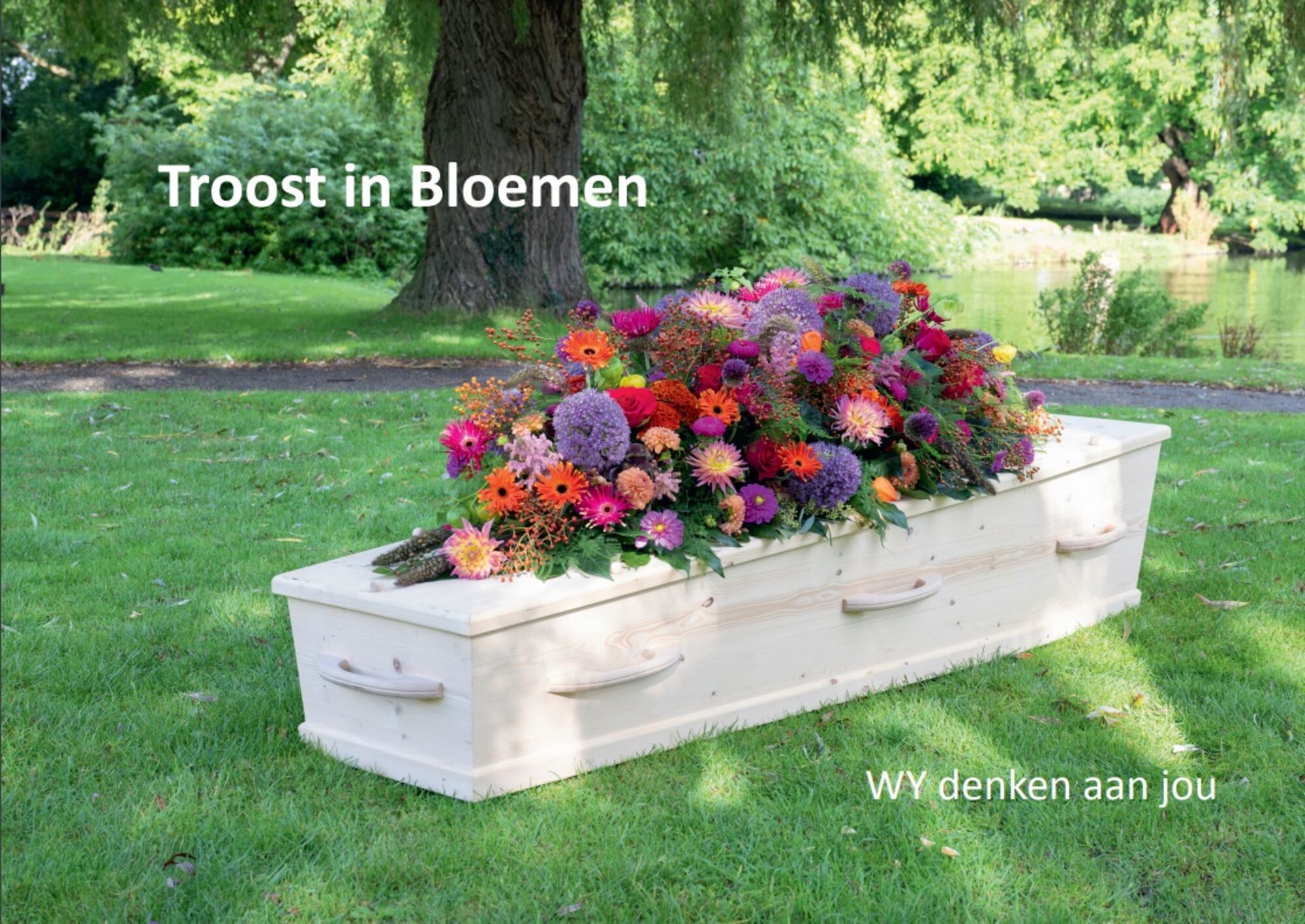 WY Bloemisten - Rouwboek