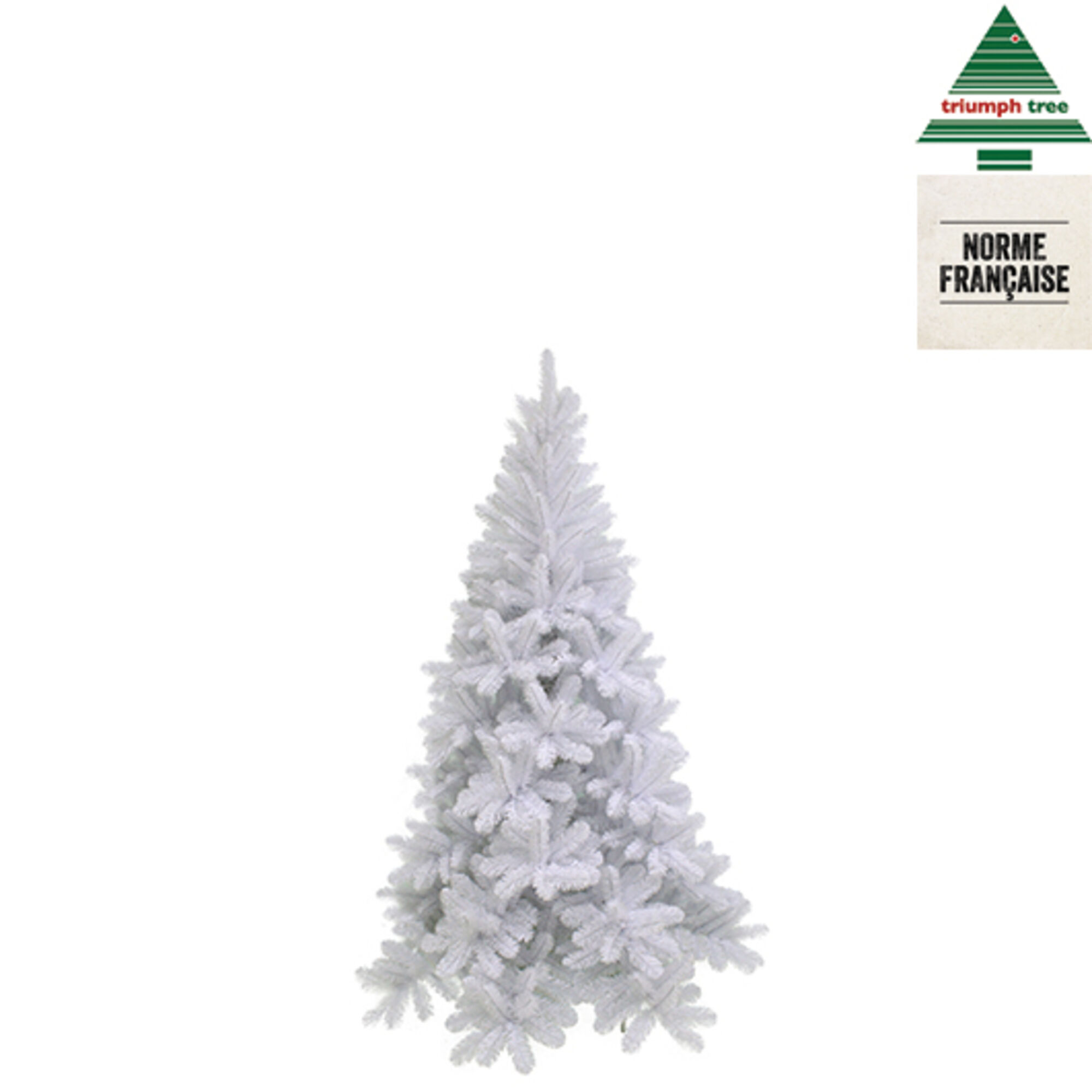 Tuscan kerstboom wit TIPS 196
