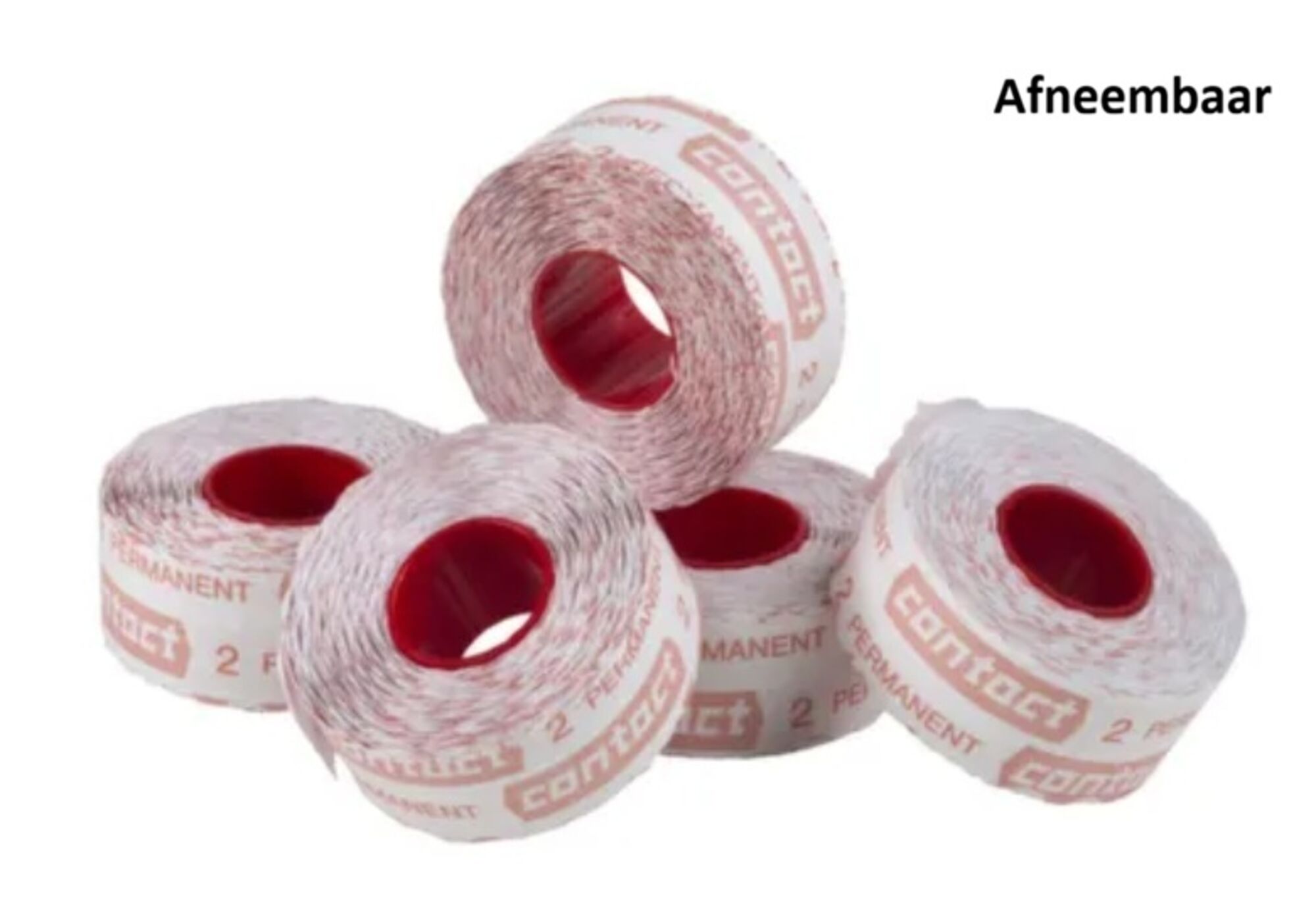 Prijsetiket 26 x 12 mm - Afneembaar