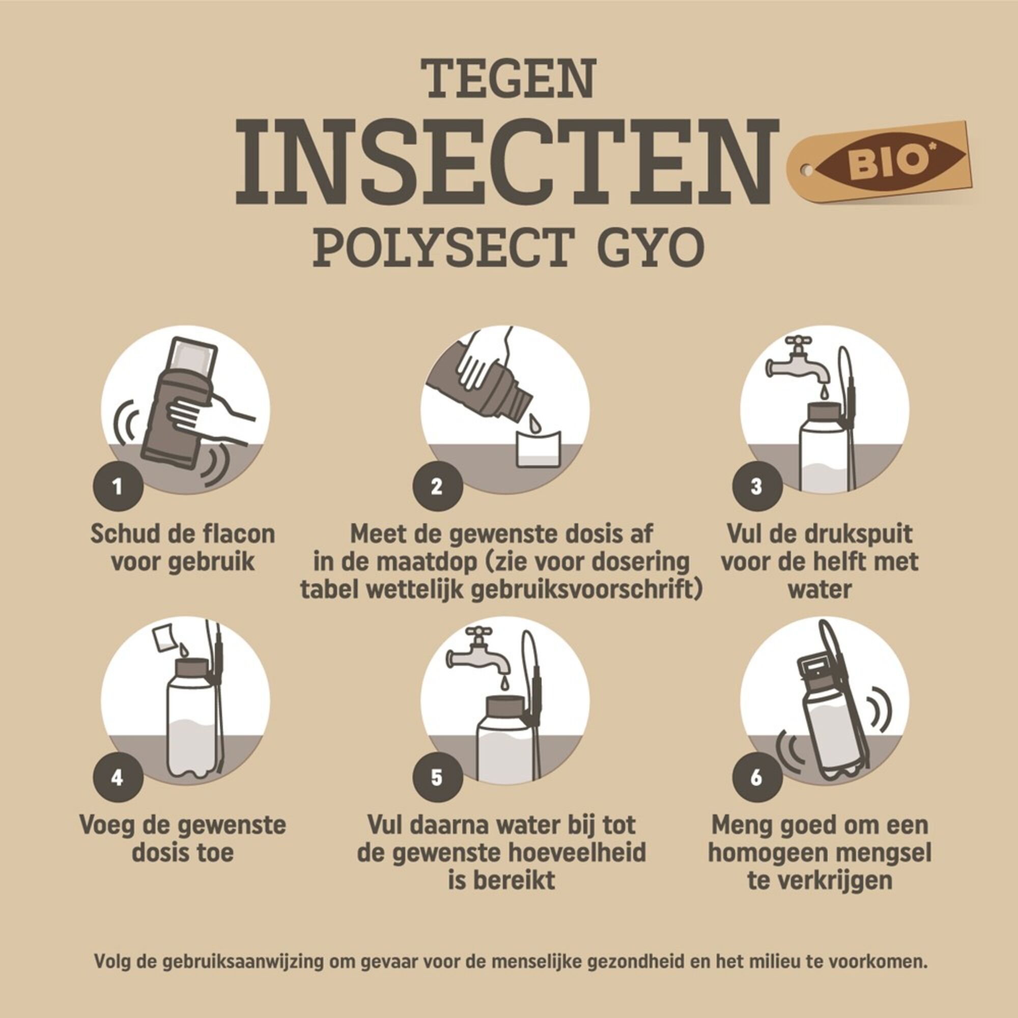 Pokon Bio tegen Insecten Concentraat