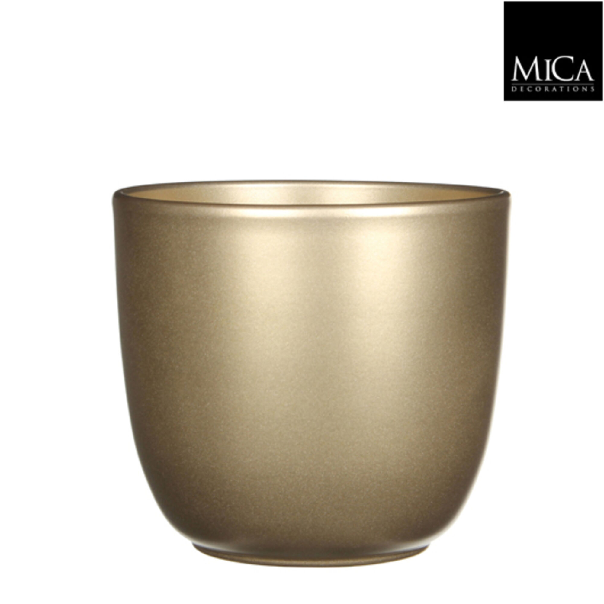 Tusca pot rond goud