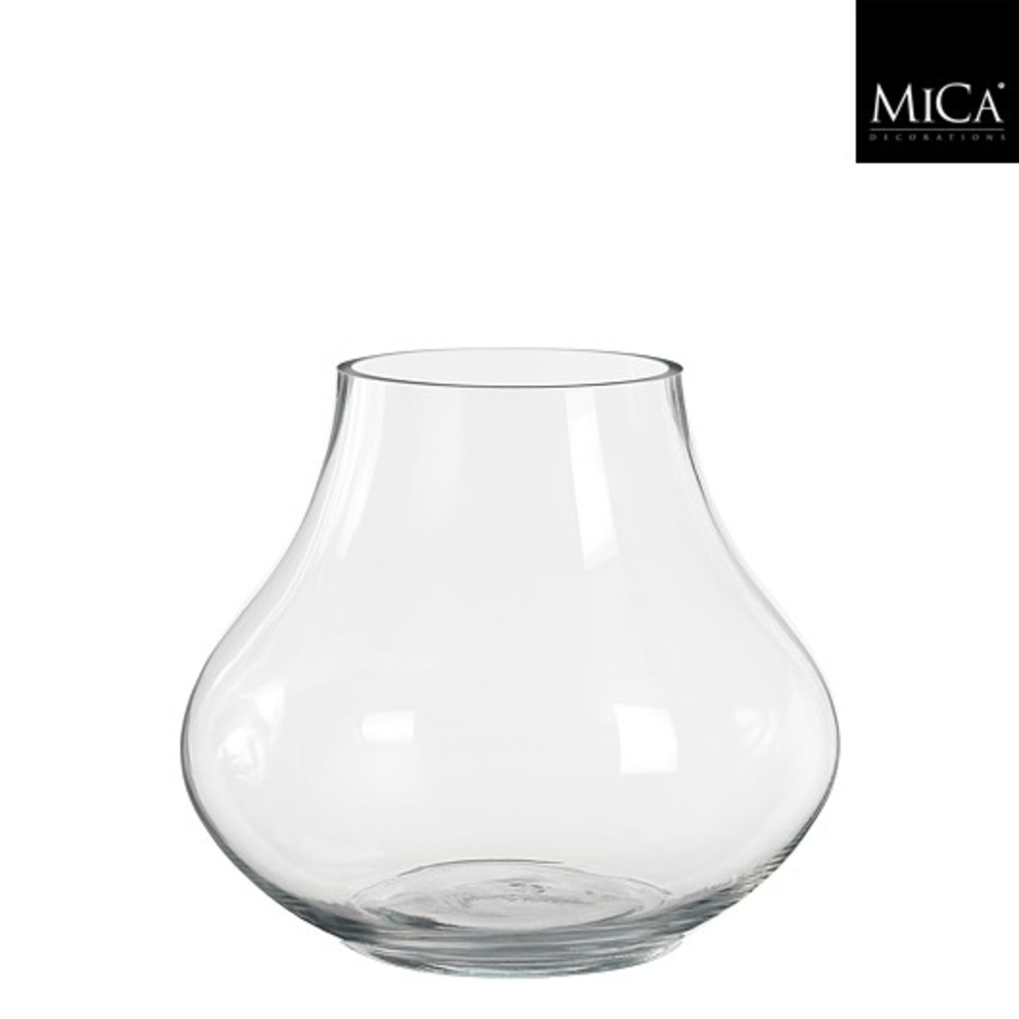 Bellagio vaas glas