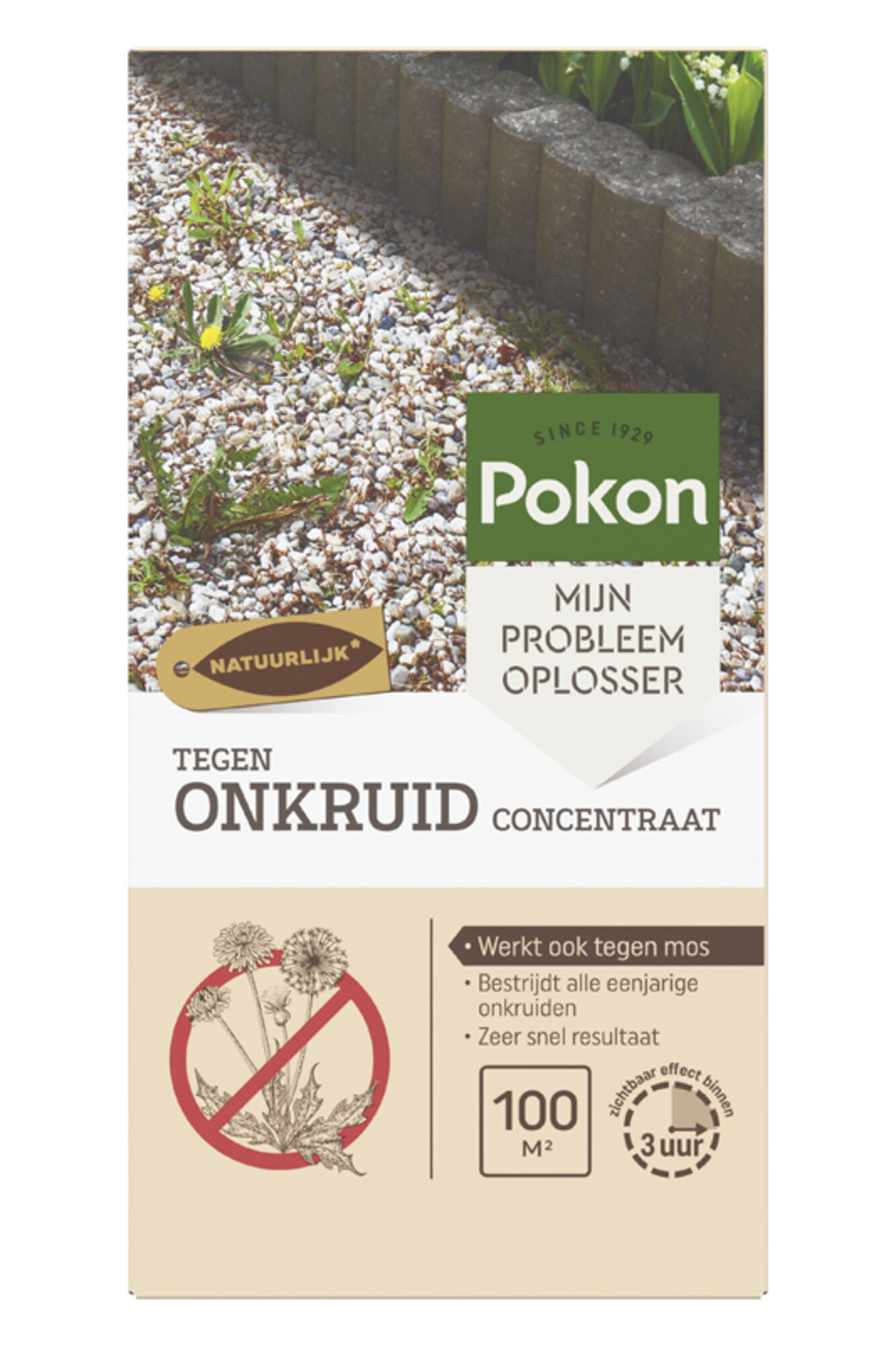 Pokon Tegen Onkruid Concentraat