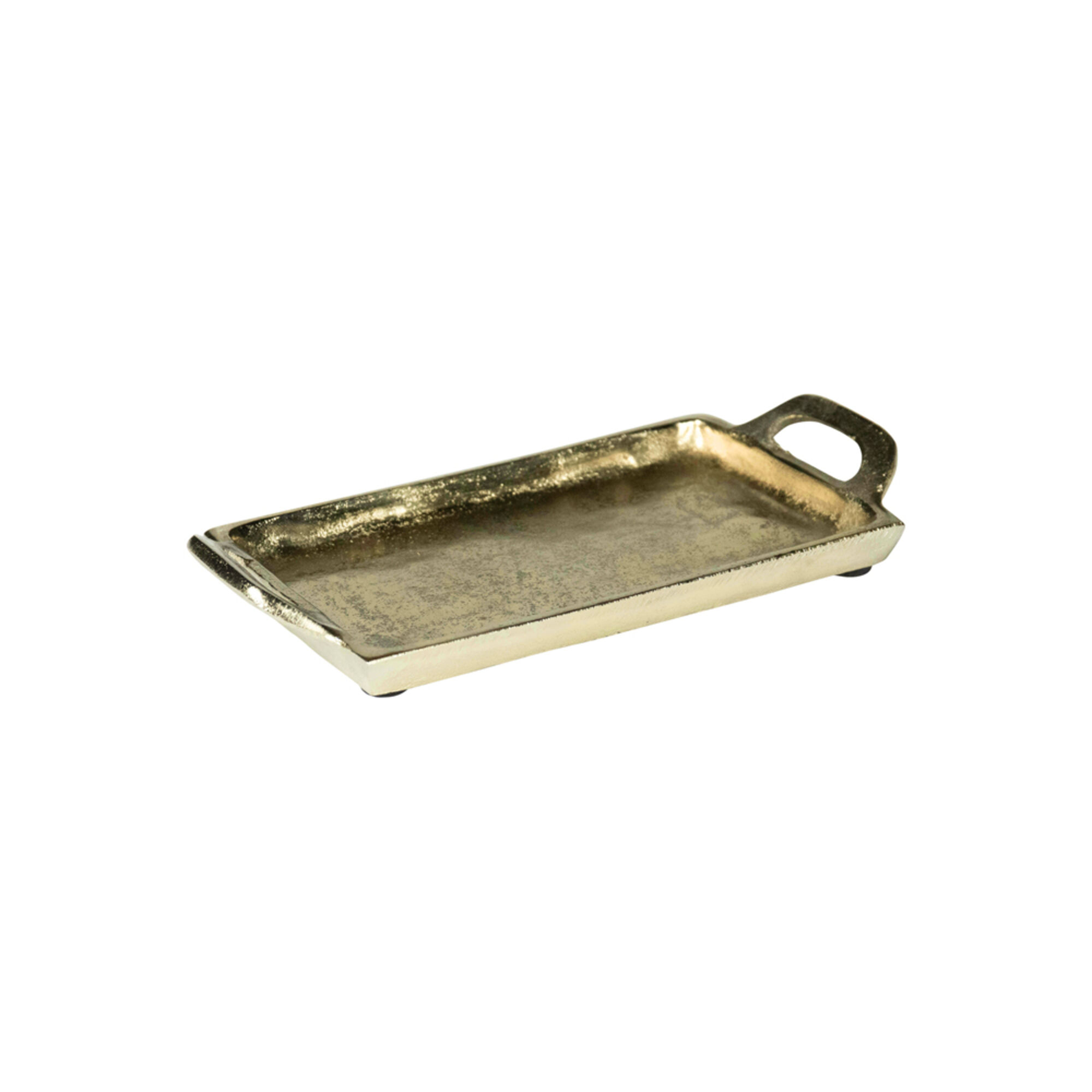 dienblad champagne goud