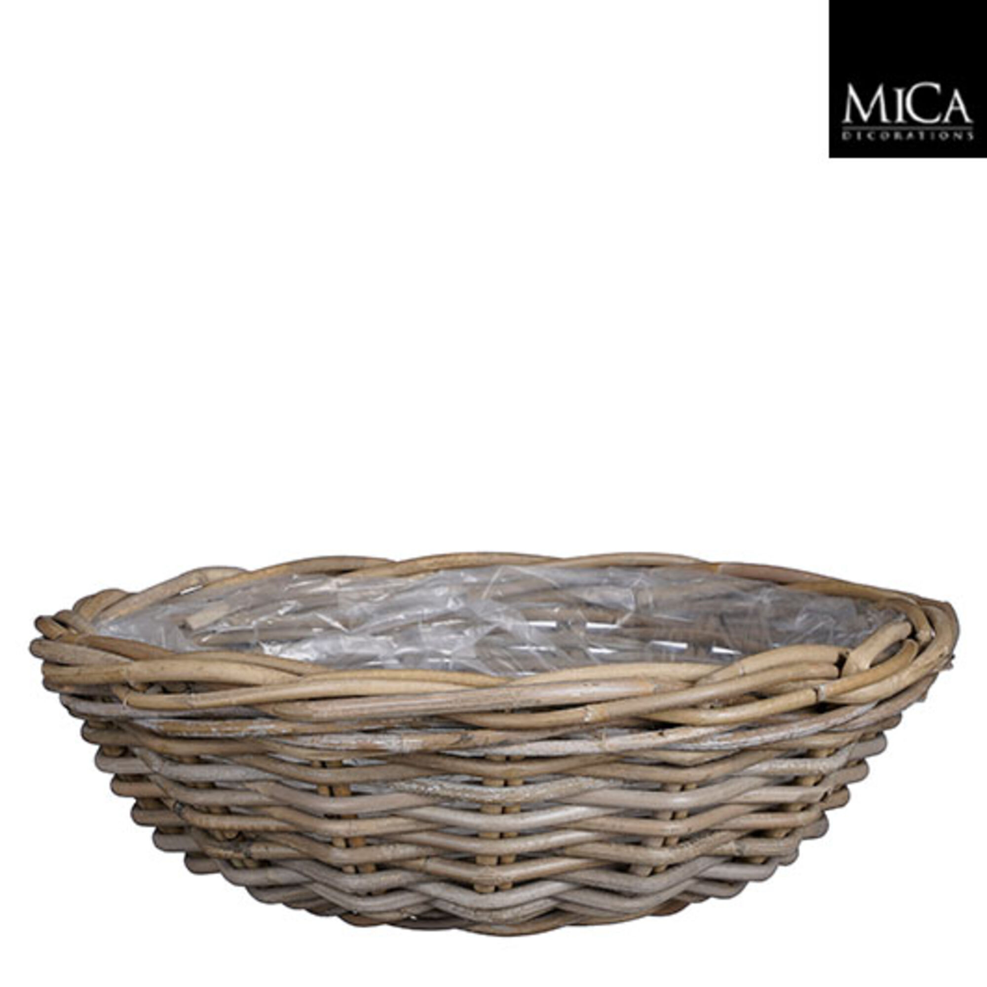Marcia mand rond grijs