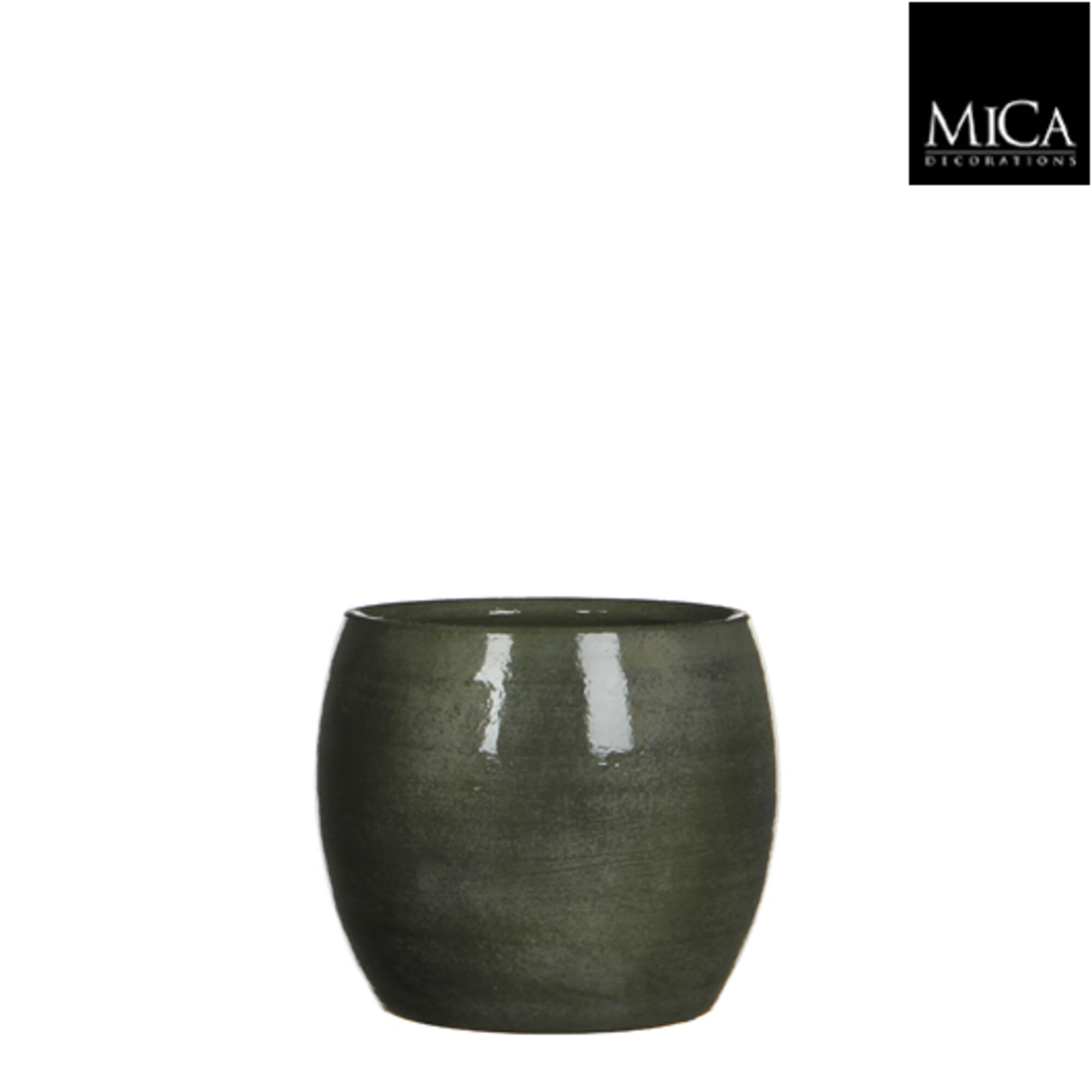 Lester pot rond groen