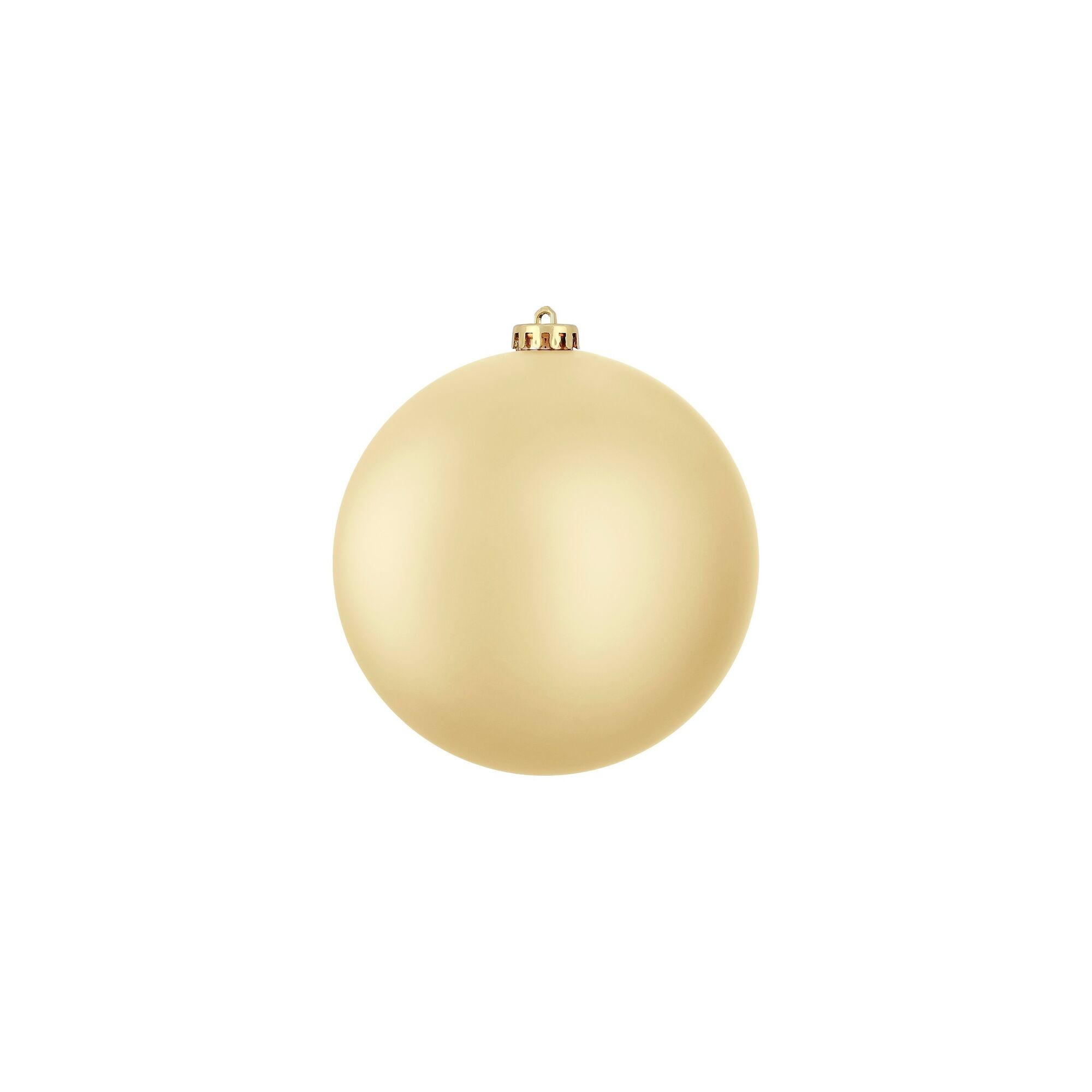 Bal onbreekbaar goud mat