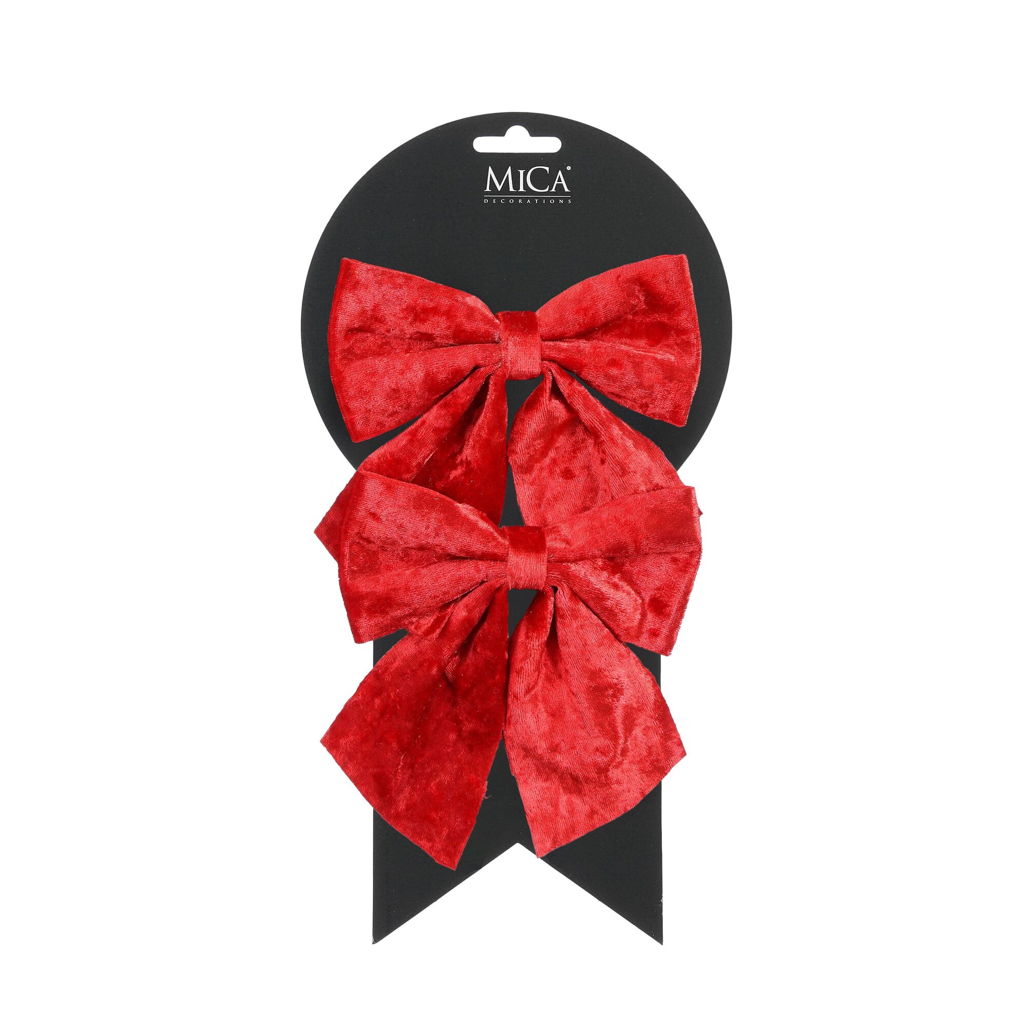 Strik rood 2 stuks
