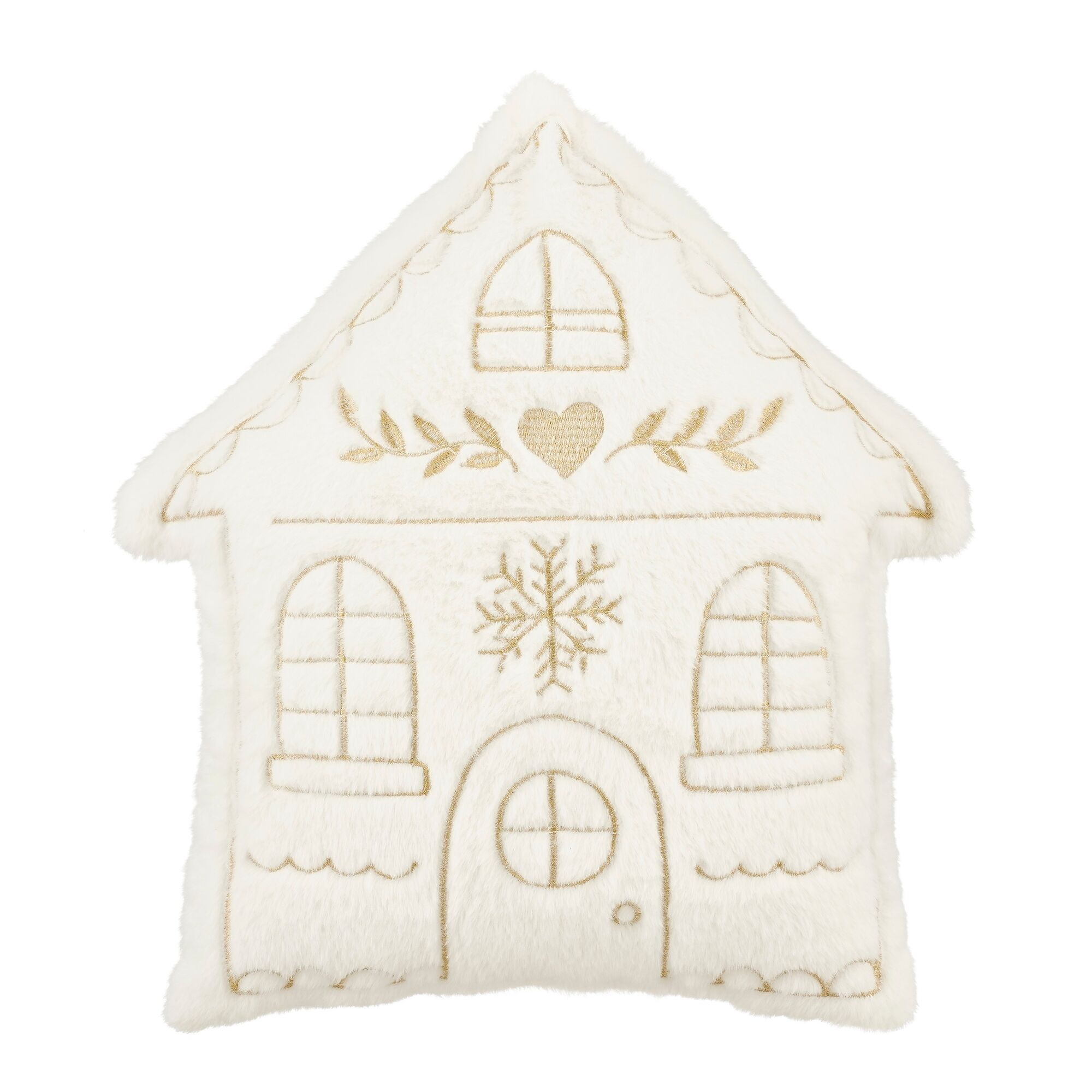 Kussen huis wit