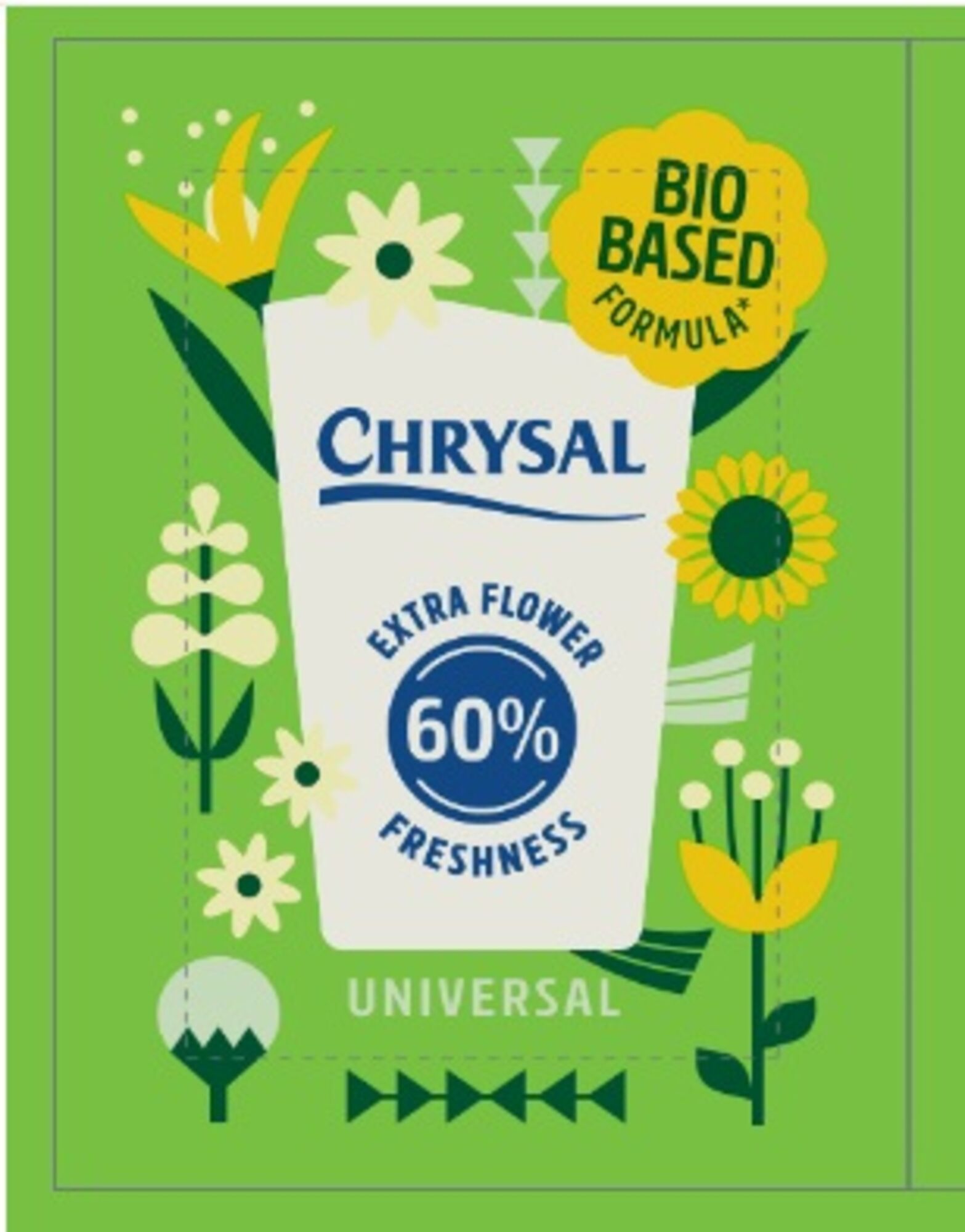 Chrysal Supreme, PP sachet