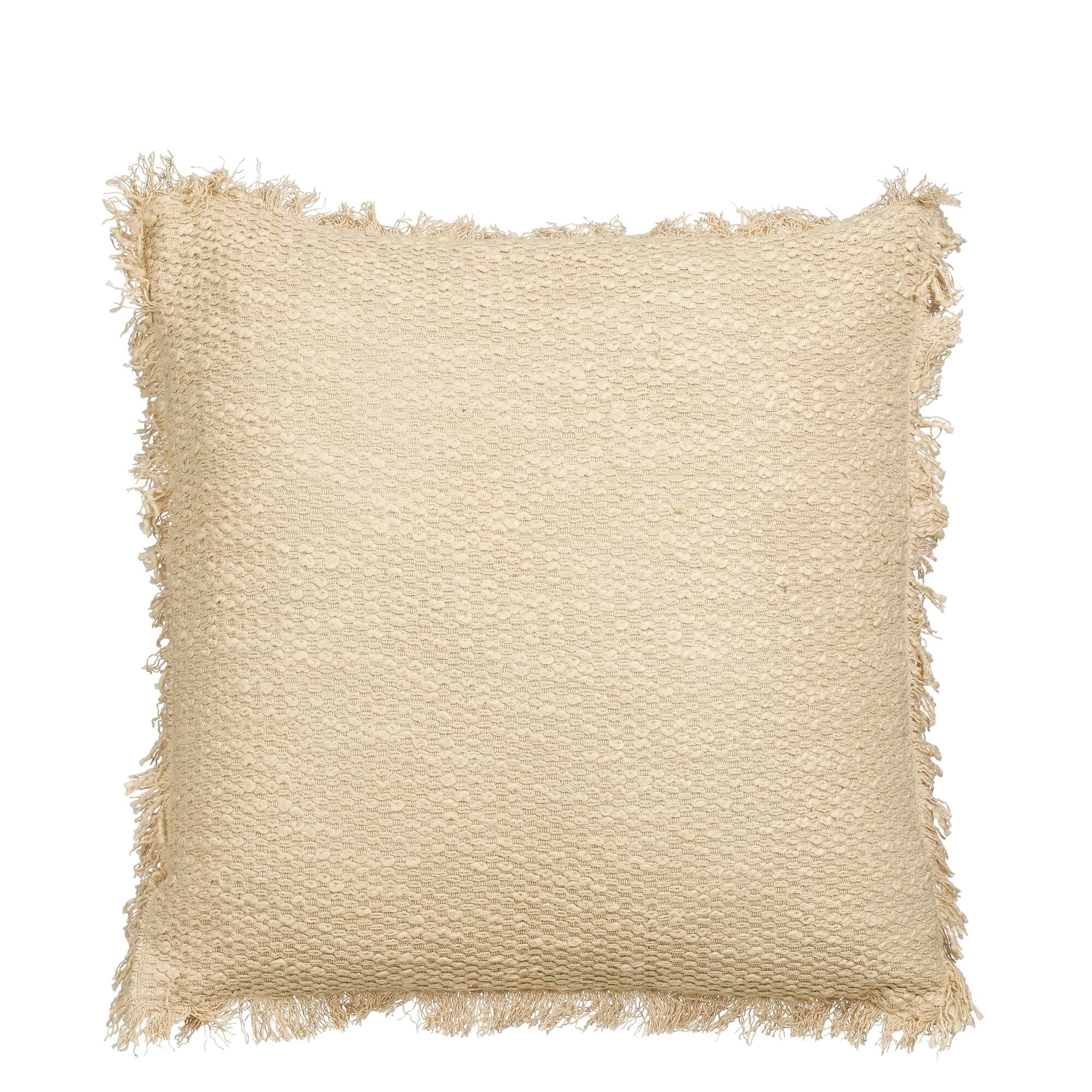 Torrey kussen beige fire retardant