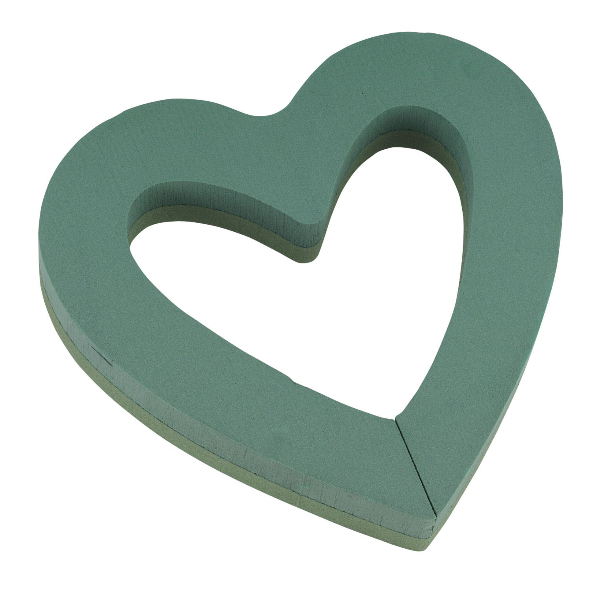 Oasis Foam Frame Open Heart