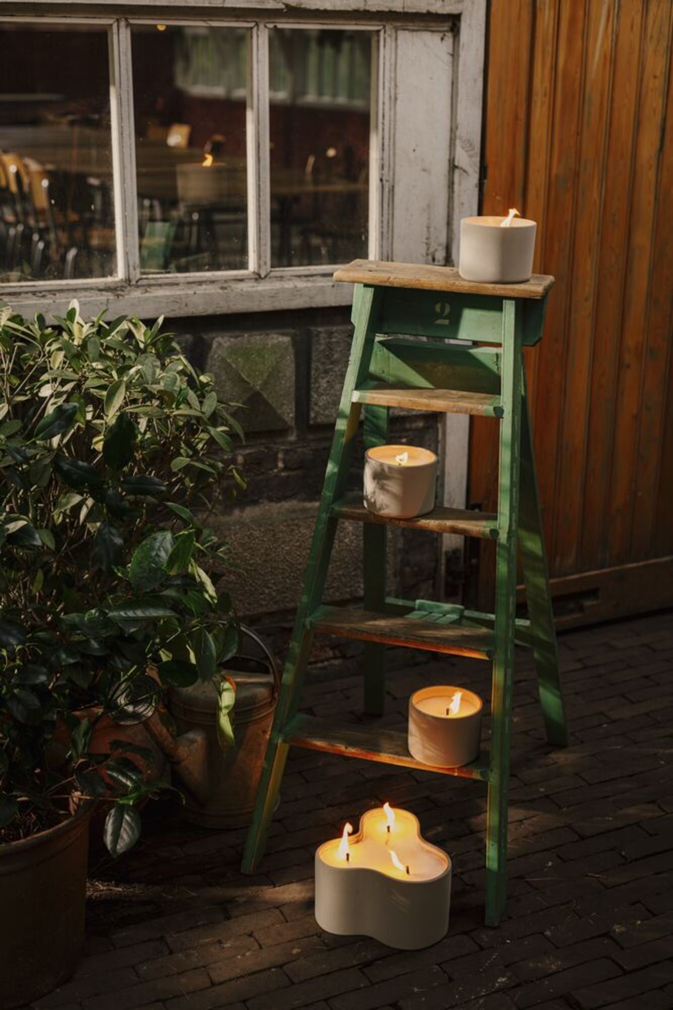 Clover buitenkaars - cementlook