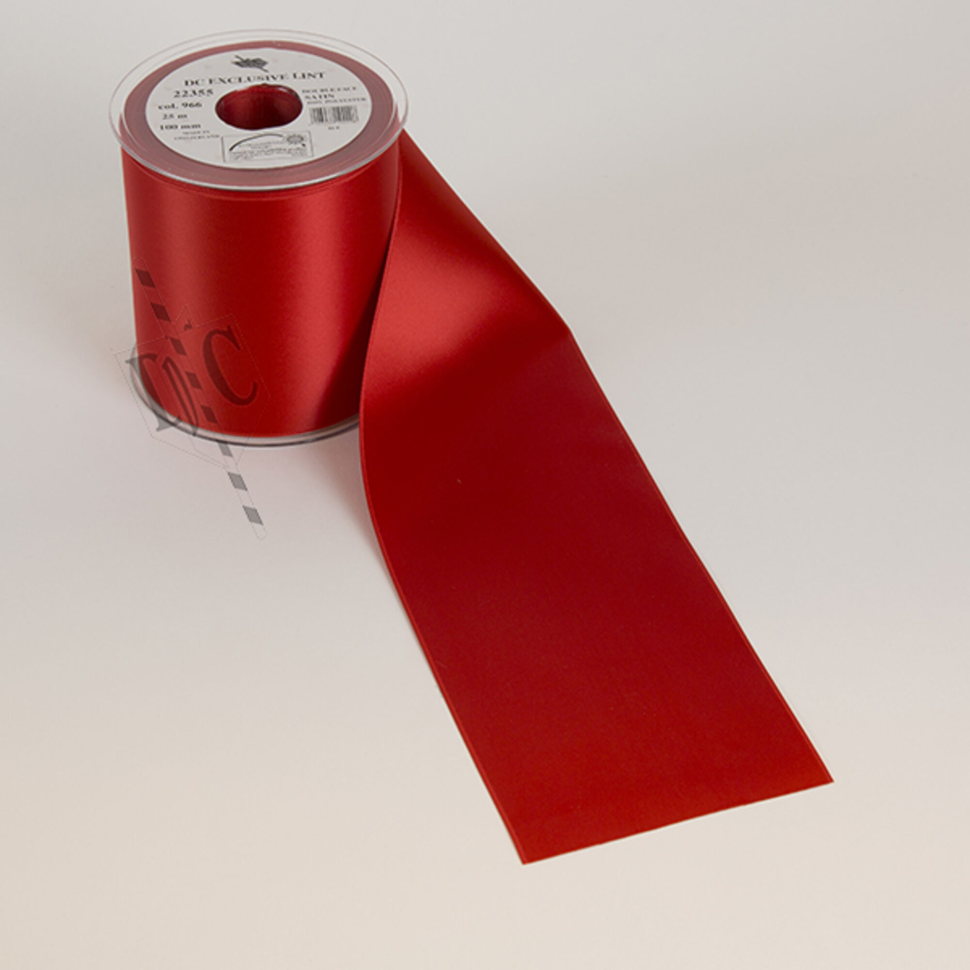 966 - Graflint 100 mm - Rood