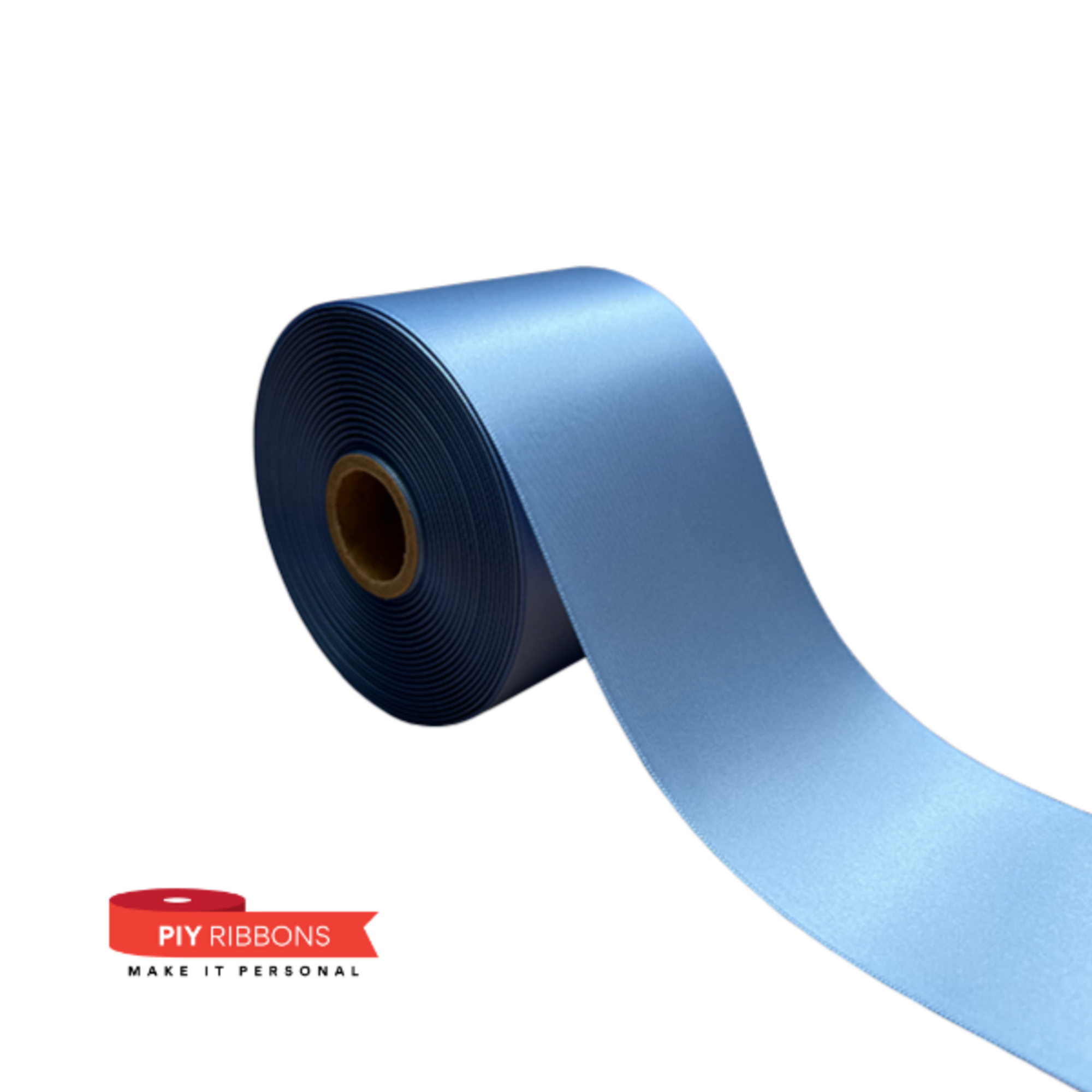 70 mm  Satin - Blue
