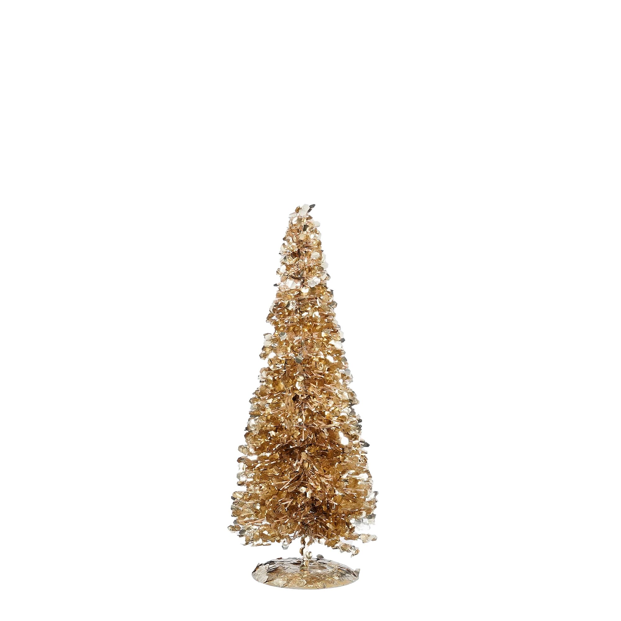 Decoratie boom champagne