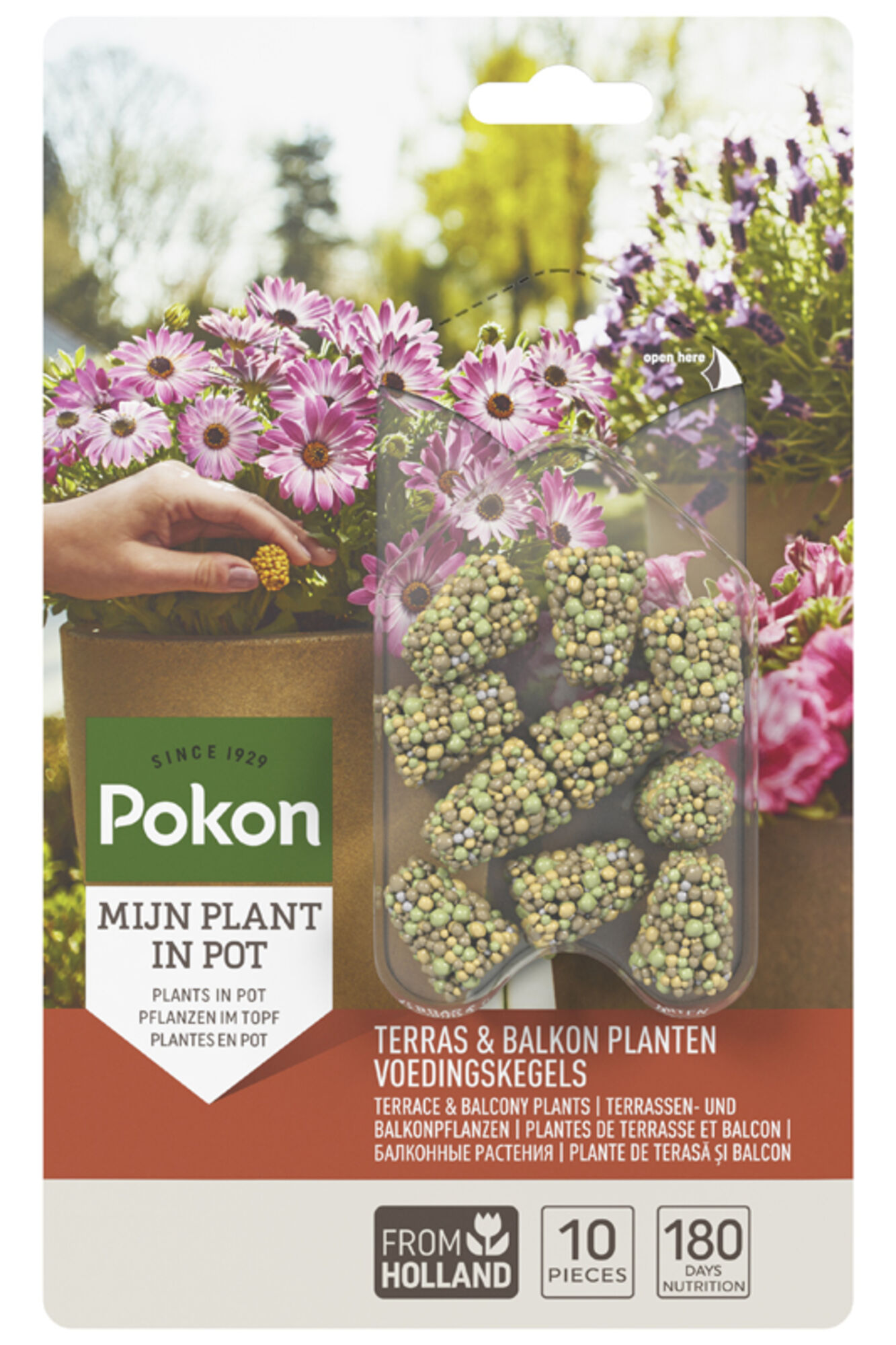Pokon Terras-Balkon Voedingskegels