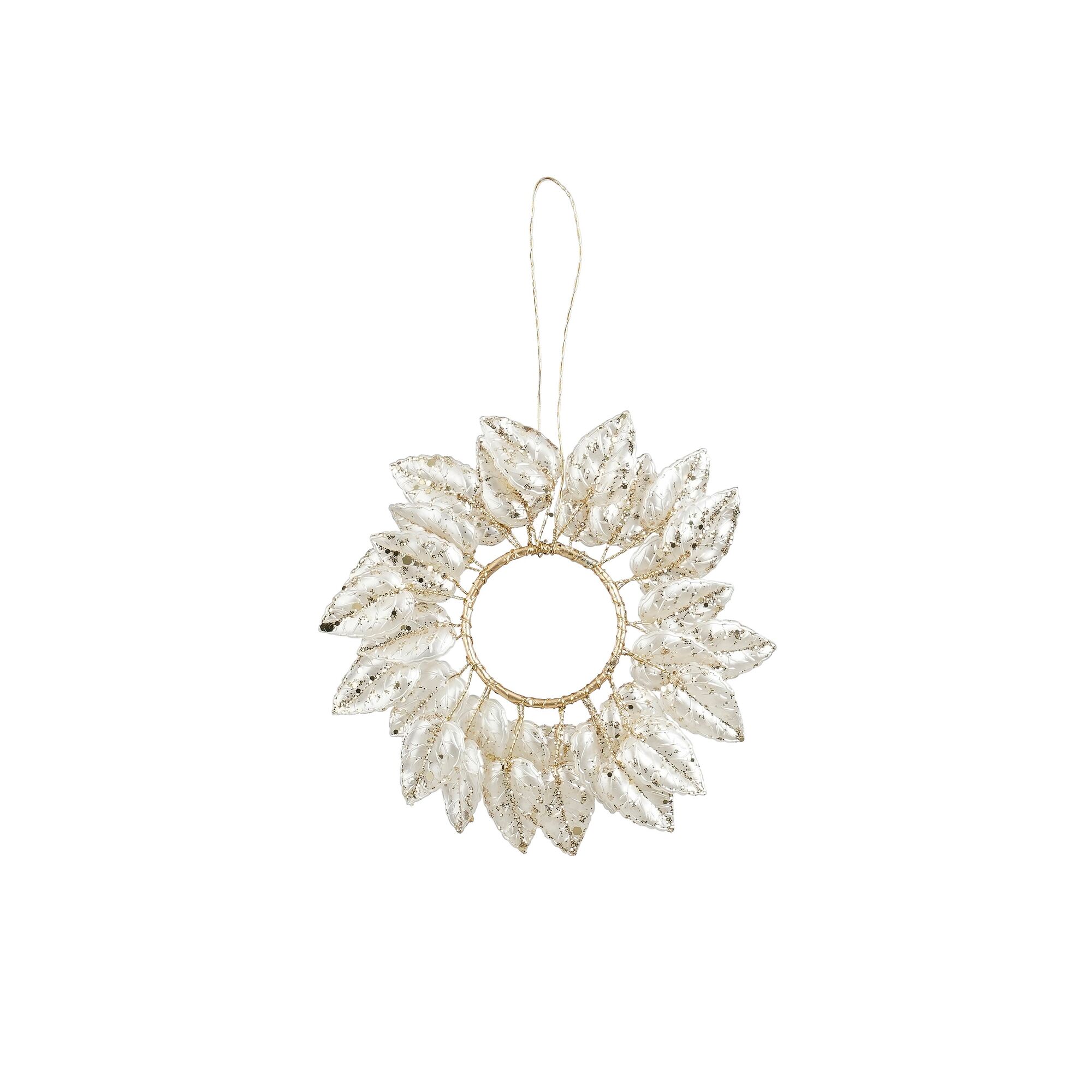 Ornament kralen goud