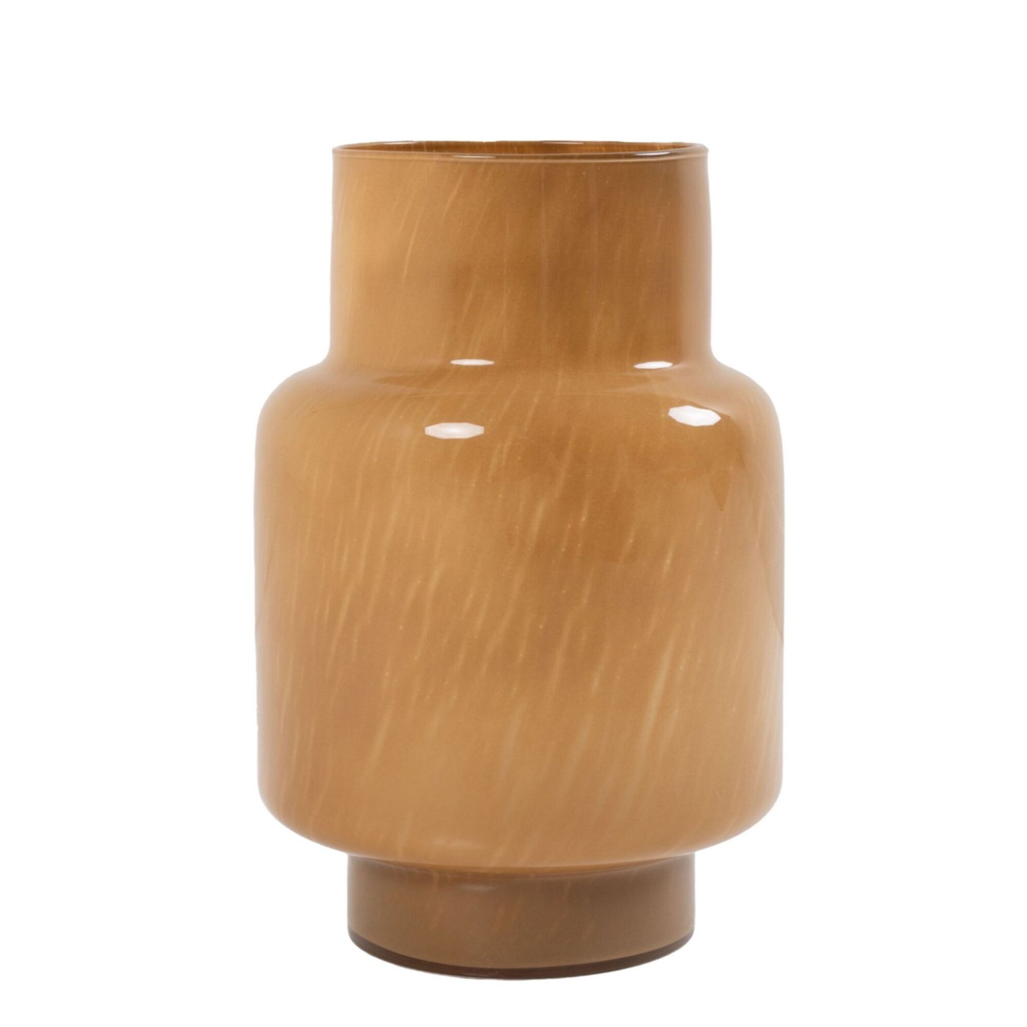 Vase Pien Solid Mustard
