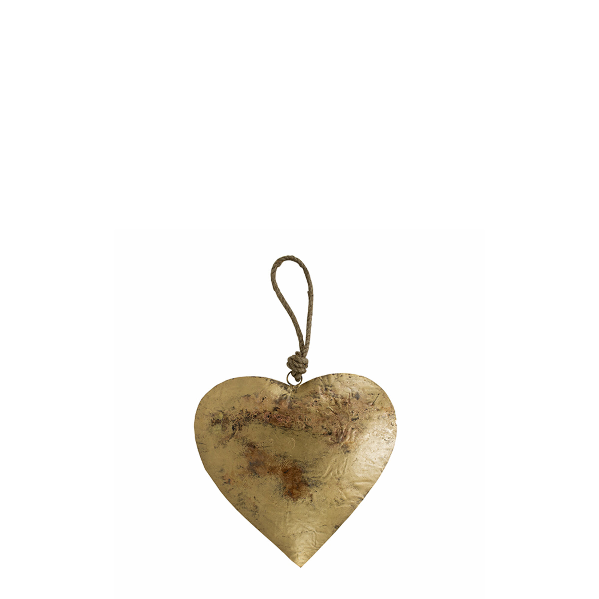 hart goud touw