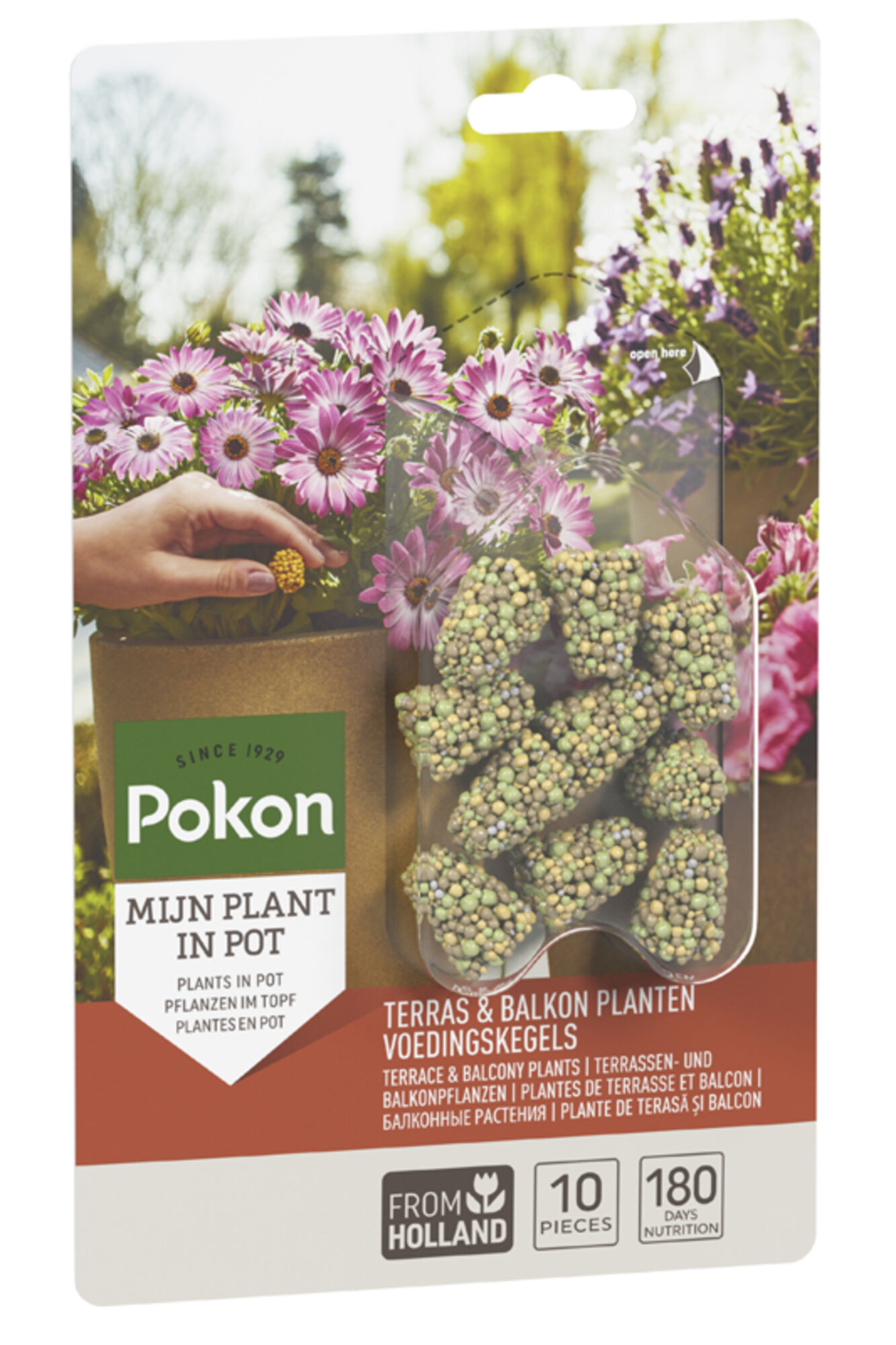 Pokon Terras-Balkon Voedingskegels