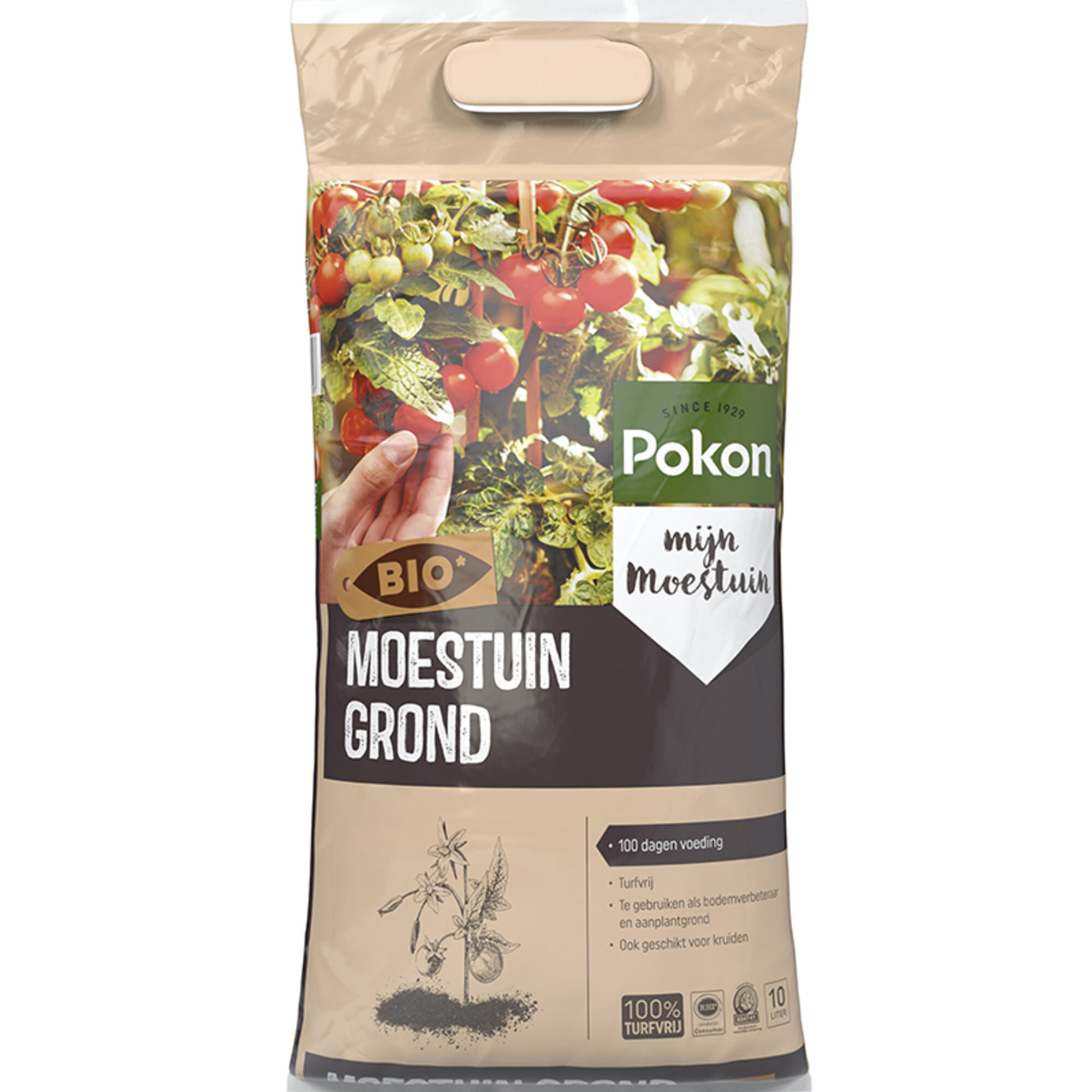 Pokon Bio Moestuin Grond