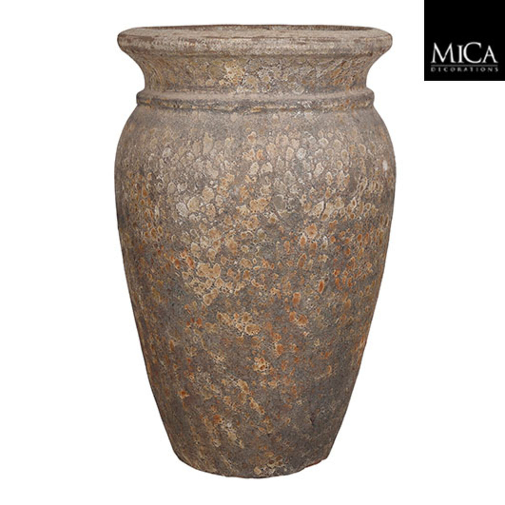 Vulcano pot rond l.bruin