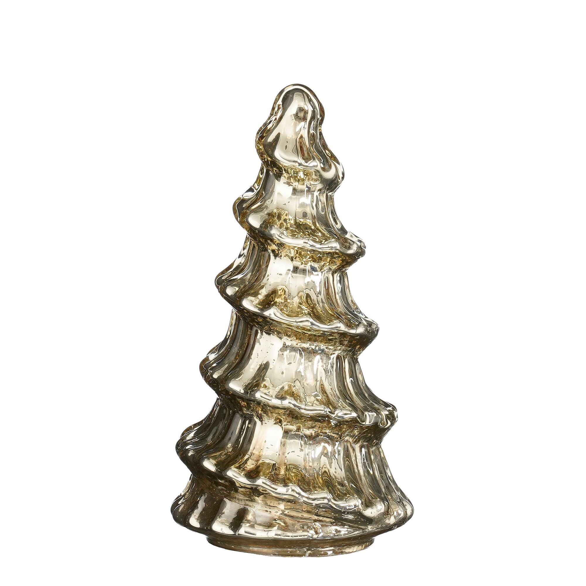 Decoratie boom goud